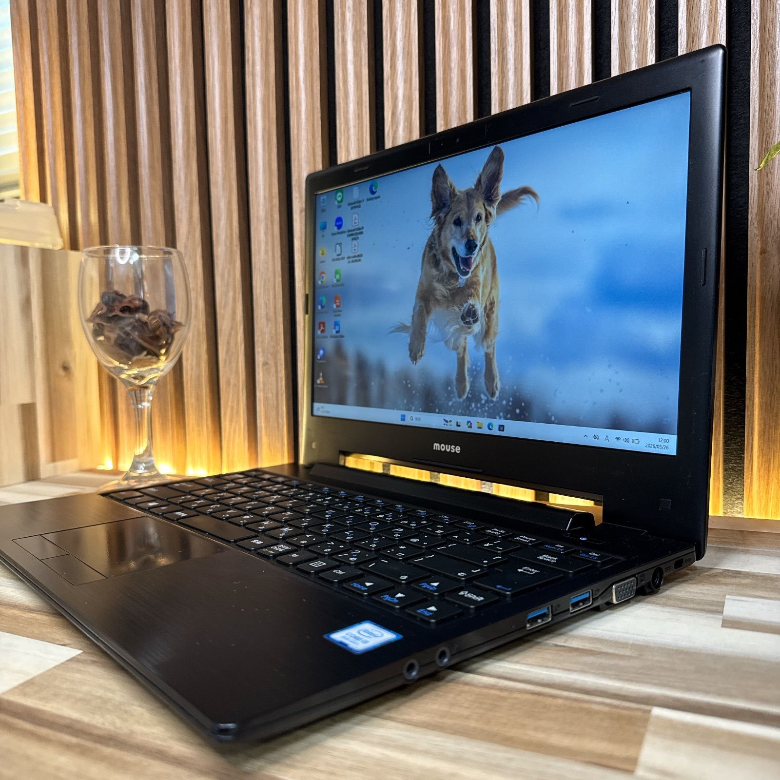 ☘外出先で通信SIMフリー‼️Mouse Mpro☘️Core i5第8世代☘️メモリ
