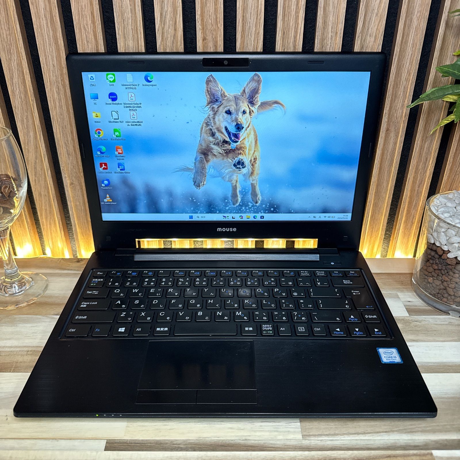 ノートPC ☘外出先で通信SIMフリー‼️Mouse Mpro☘️Core i5第8世代