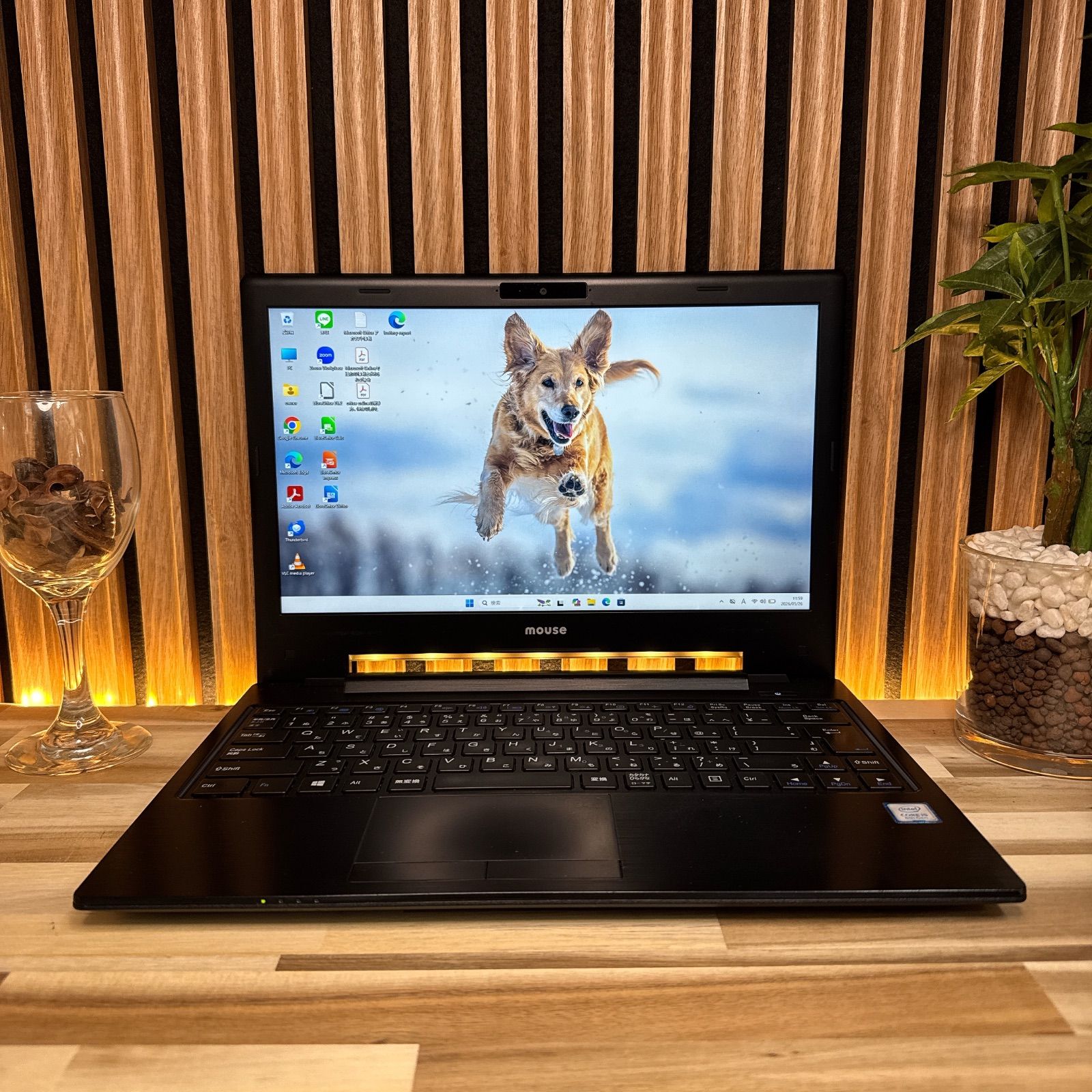 ノートPC ☘外出先で通信SIMフリー‼️Mouse Mpro☘️Core i5第8世代