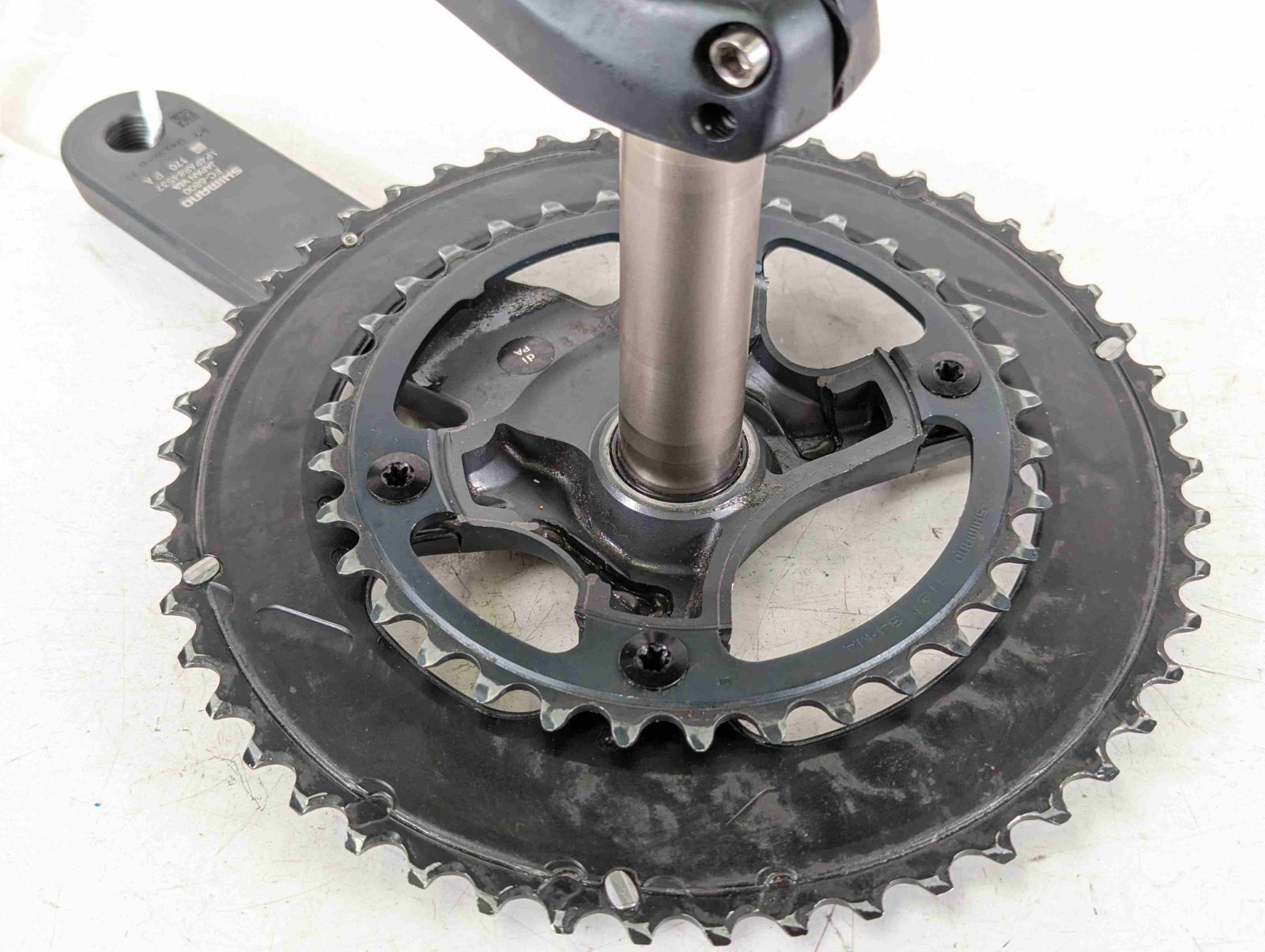 並品】Shimano シマノ ULTEGRA FC 6800 50-34t 170mm クランク
