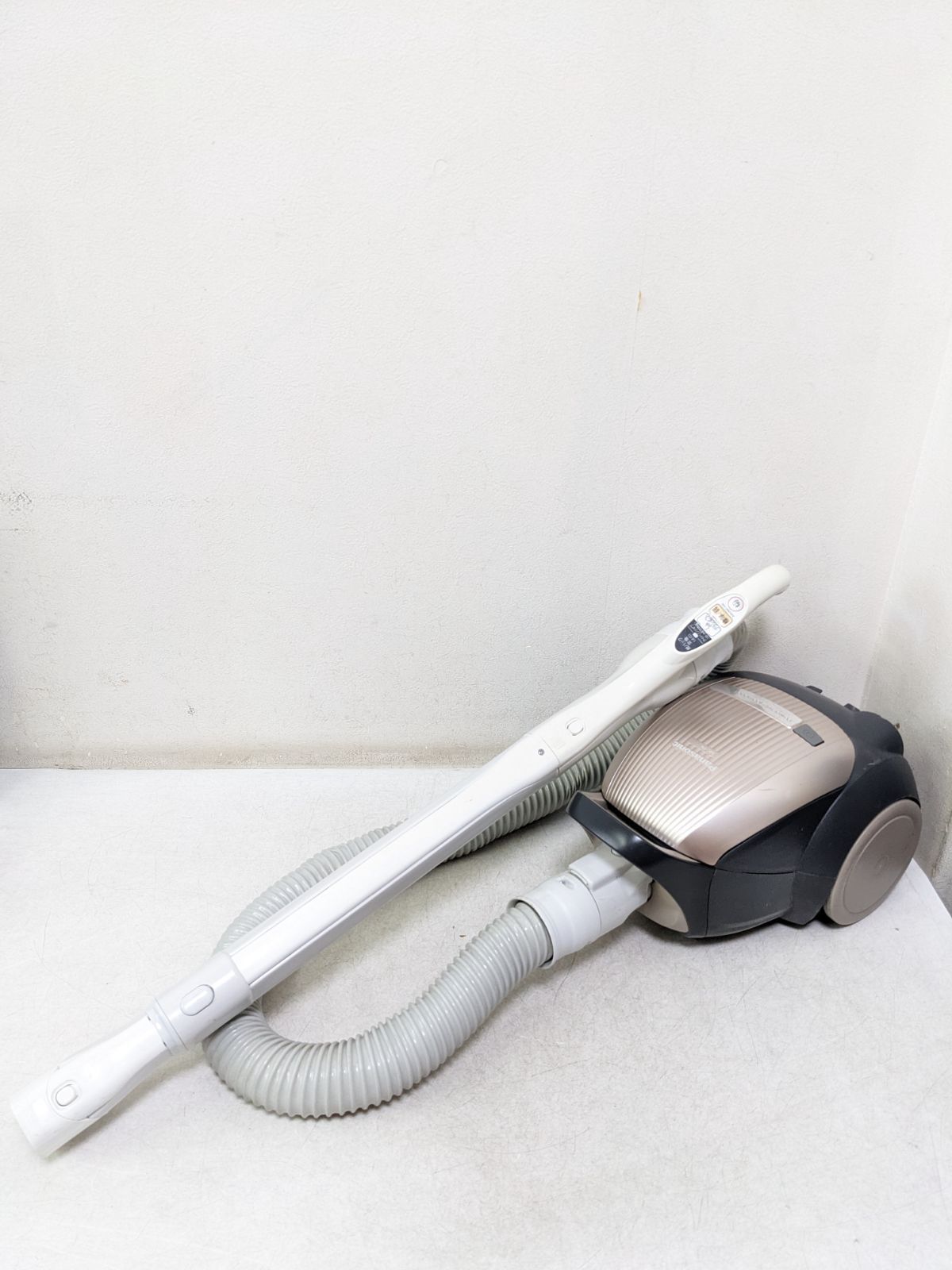 パナソニック MC-PK21G-N 紙パック式掃除機 2020年製 ヘッド無し
