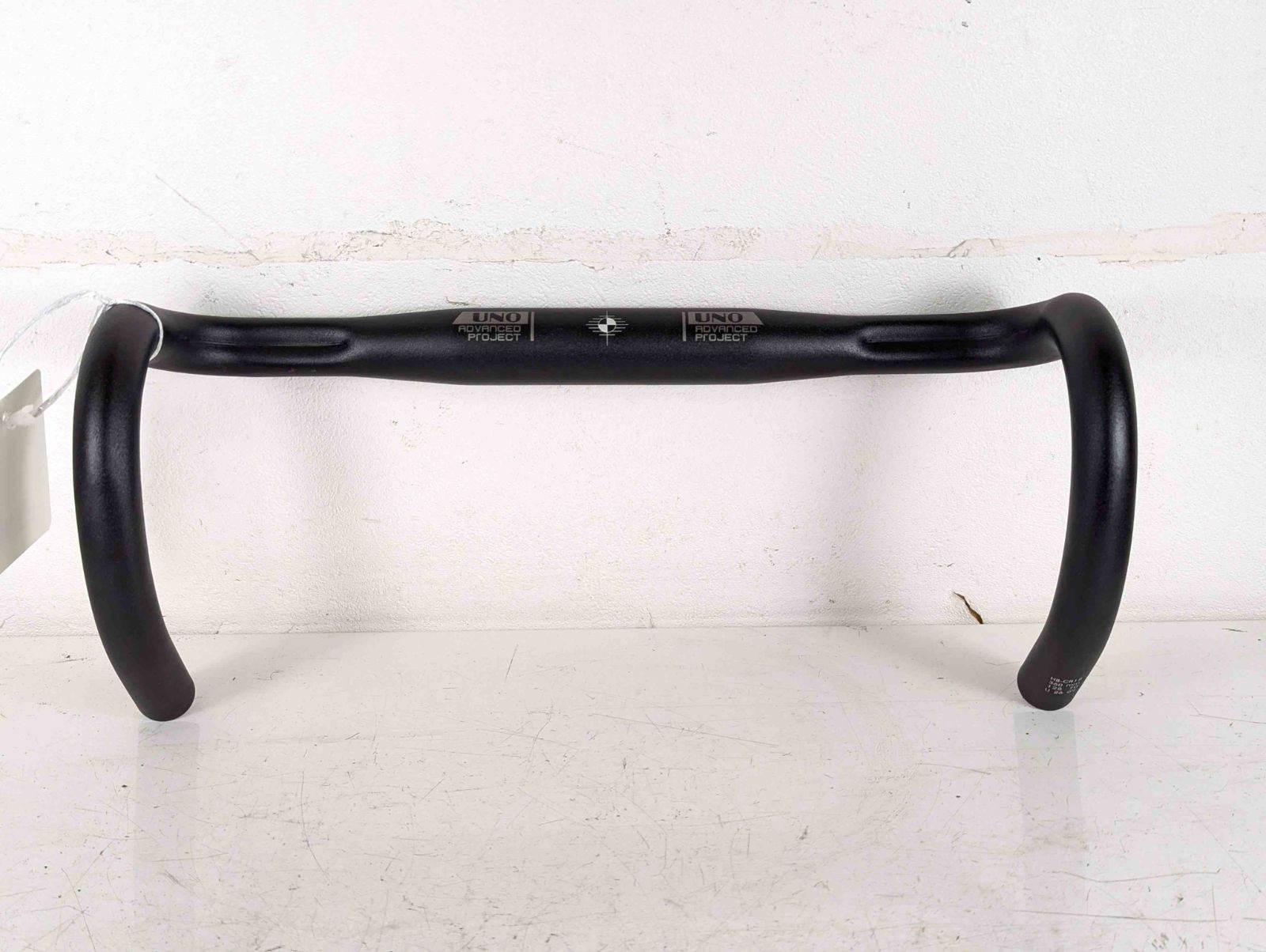 【並品】UNO アルミ 360mm 31.8mm ドロップハンドル HD260526A
