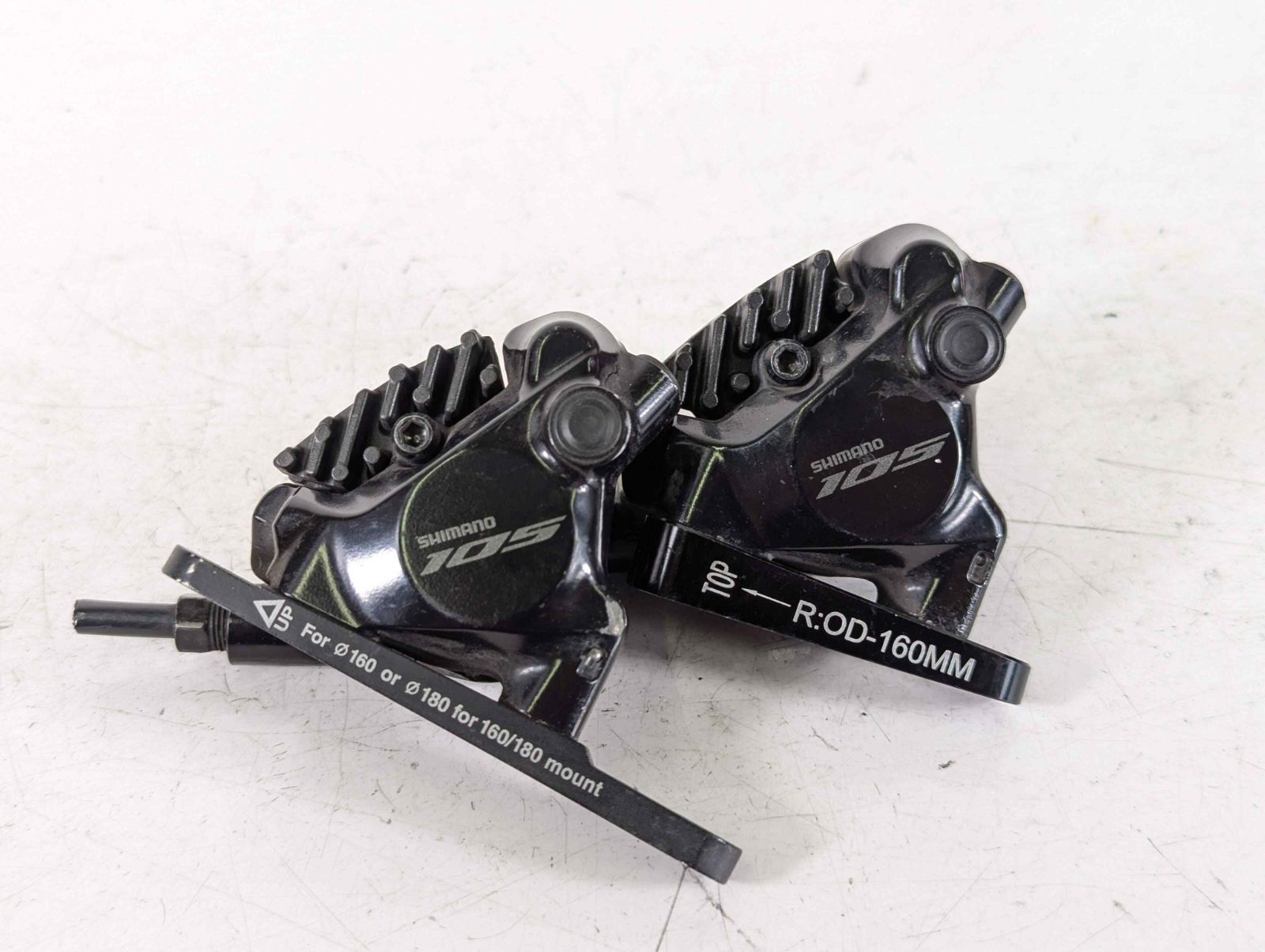 【並品】Shimano シマノ 105 BR R7170 ディスクブレーキ BR260526B