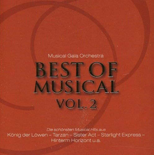 【CD】Best Of Musical 2