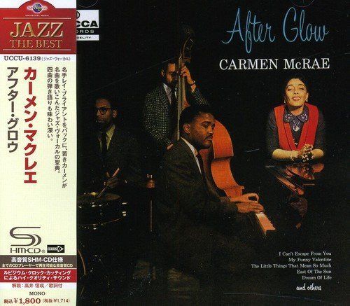 【CD】アフター・グロウ - カーメン・マクレエ