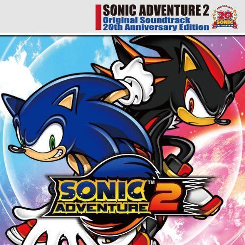 【CD】SONIC ADVENTURE 2 Original Soundtrack 20th Anniversary Edition