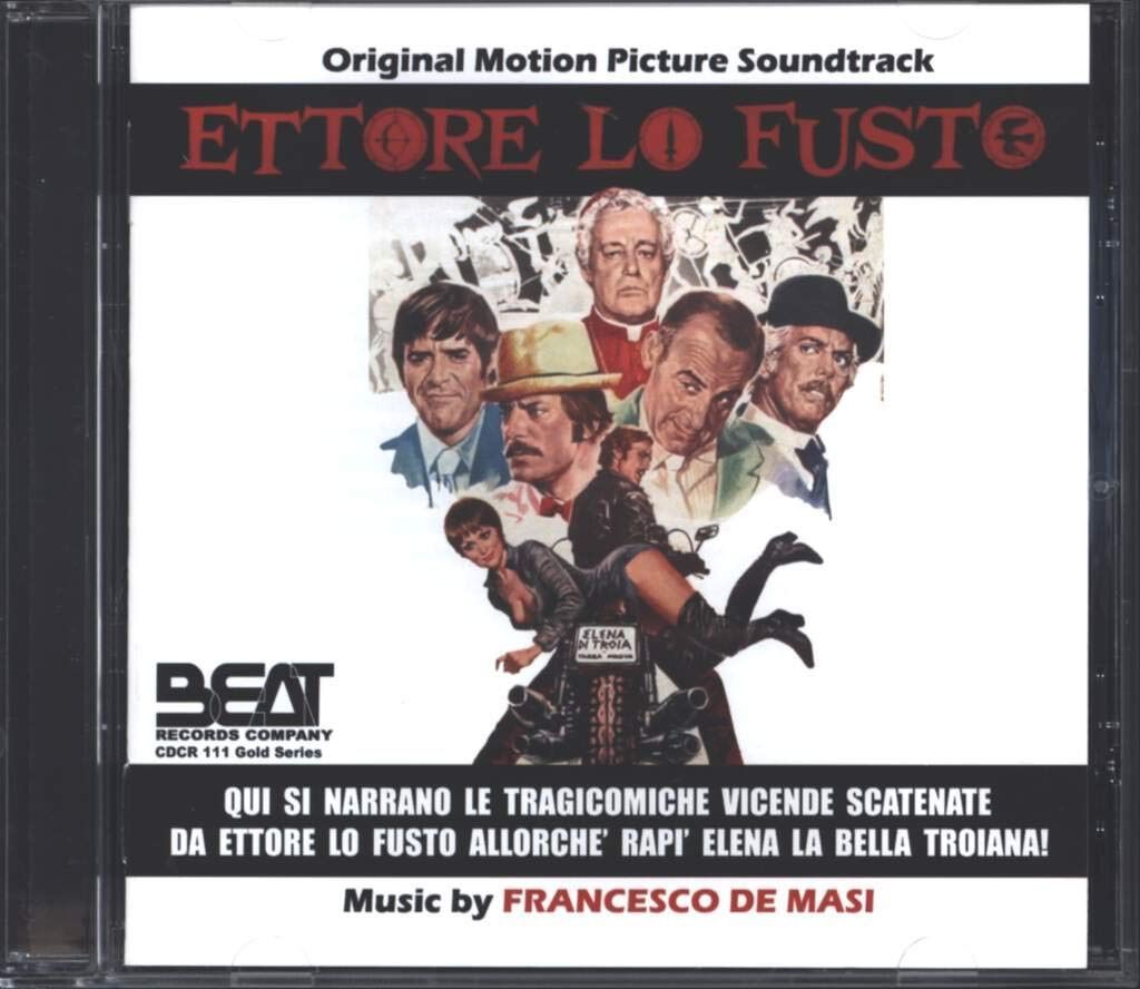 【CD】Ettore Lo Fusto (Hector the Mighty) (Original Soundtrack)