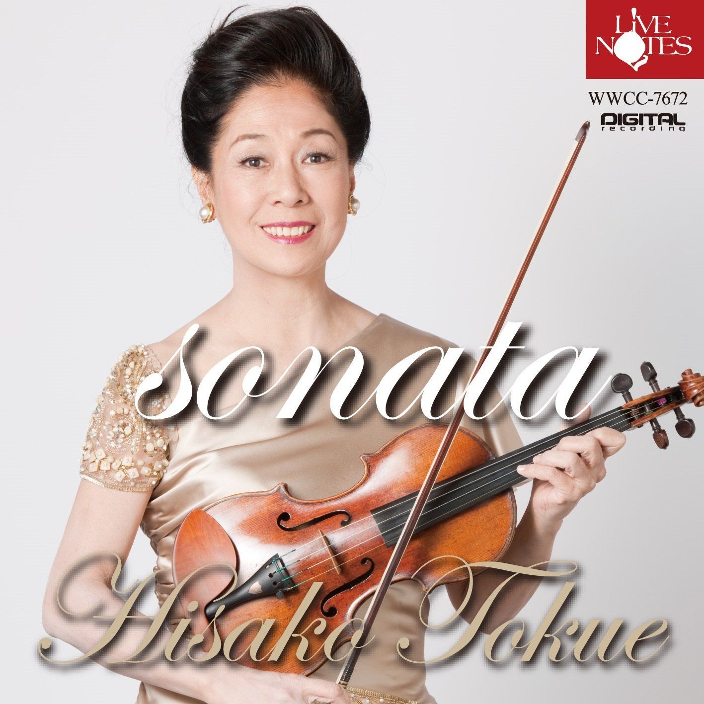 【CD】徳江尚子 ソナタ