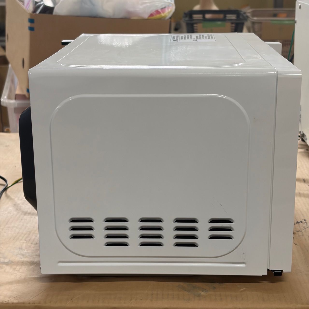 2025年製/動作確認済み/未使用に近い】ニトリ 電子レンジ BN20M WH 17L