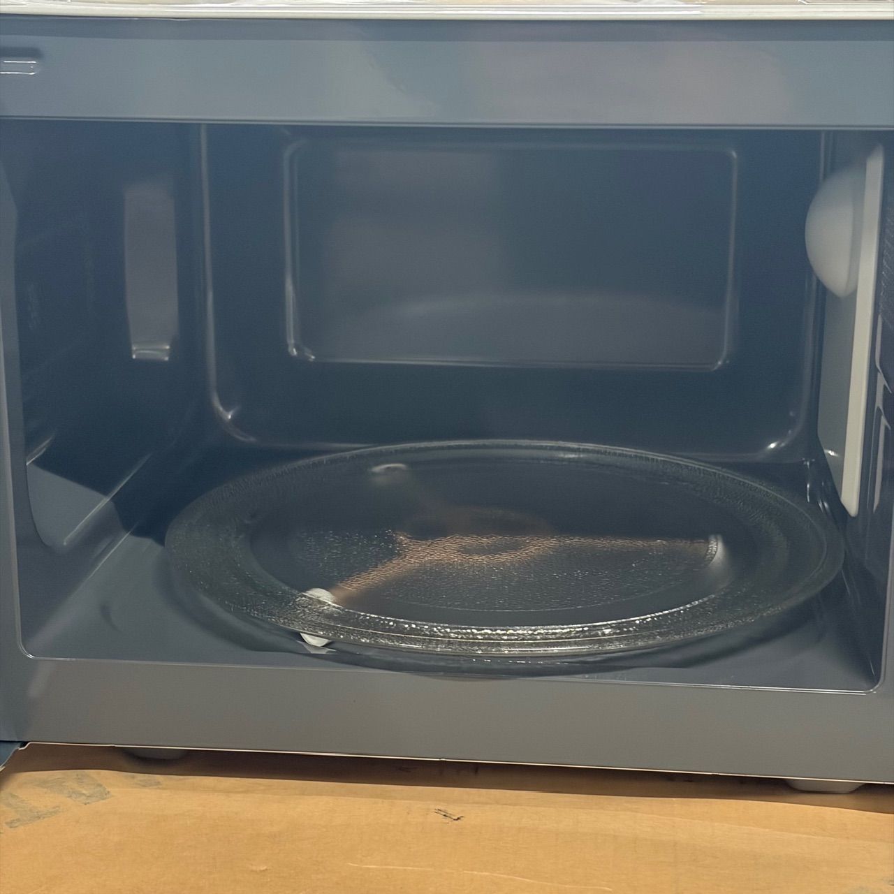 2025年製/動作確認済み/未使用に近い】ニトリ 電子レンジ BN20M WH 17L