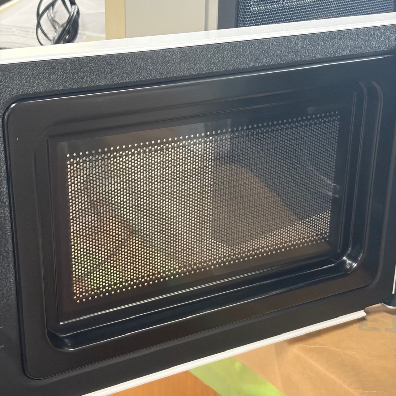 2025年製/動作確認済み/未使用に近い】ニトリ 電子レンジ BN20M WH 17L