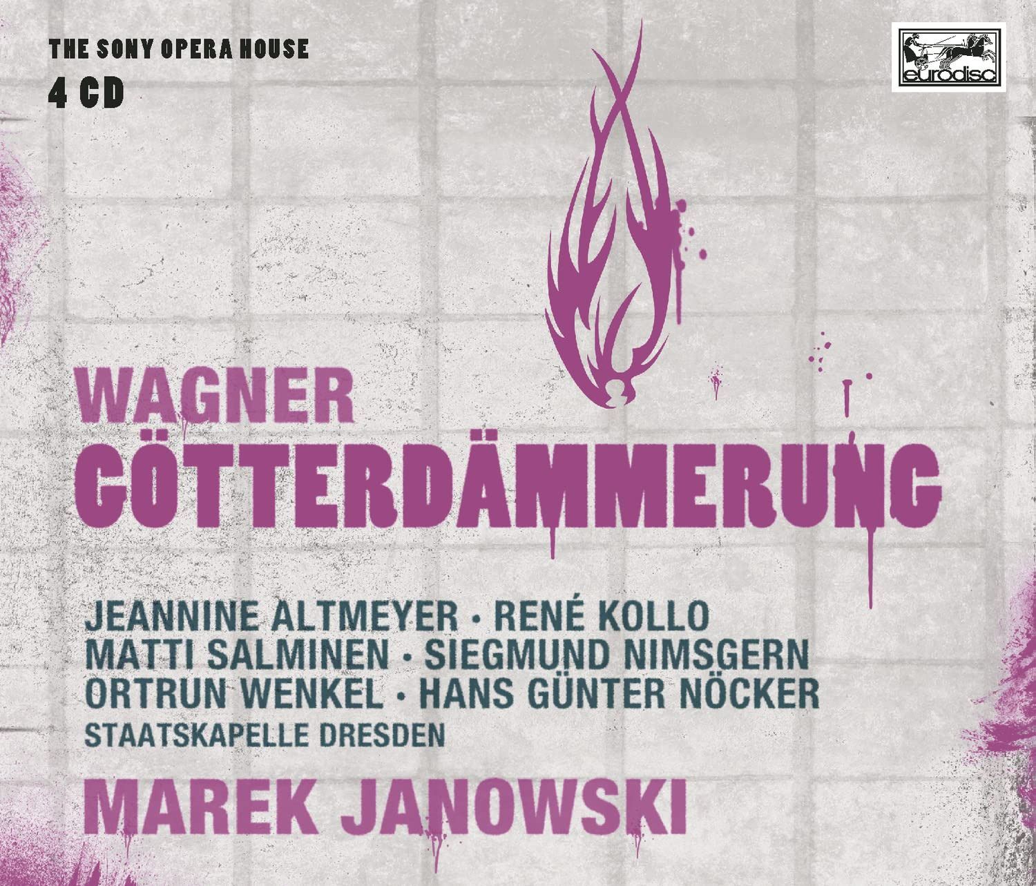 【CD】Gotterdammerung