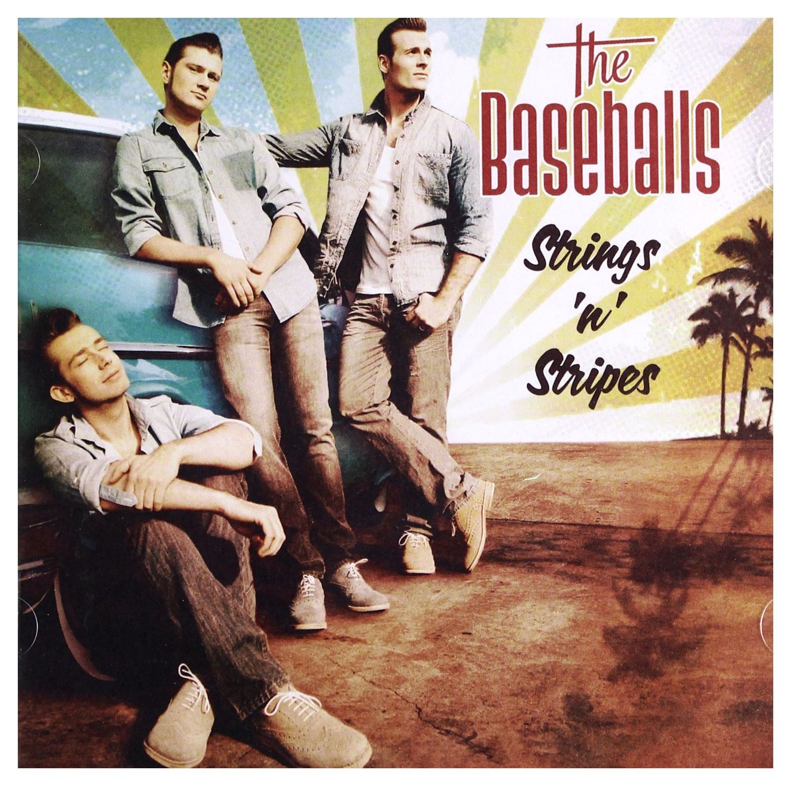 【CD】Strings'n'stripes
