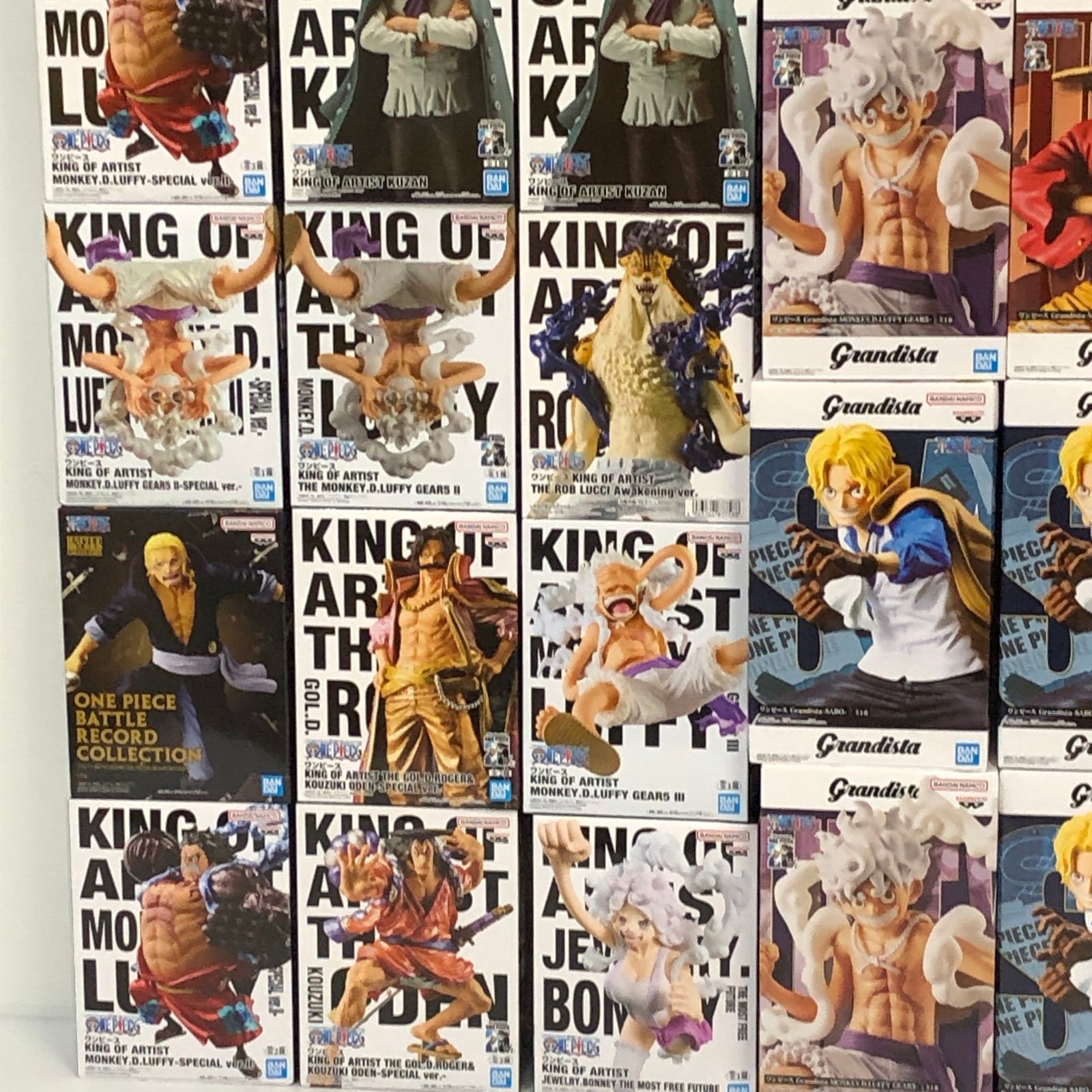 △【3個口発送】 ONE PIECE ワンピース フィギュア まとめ 超大量 ※箱