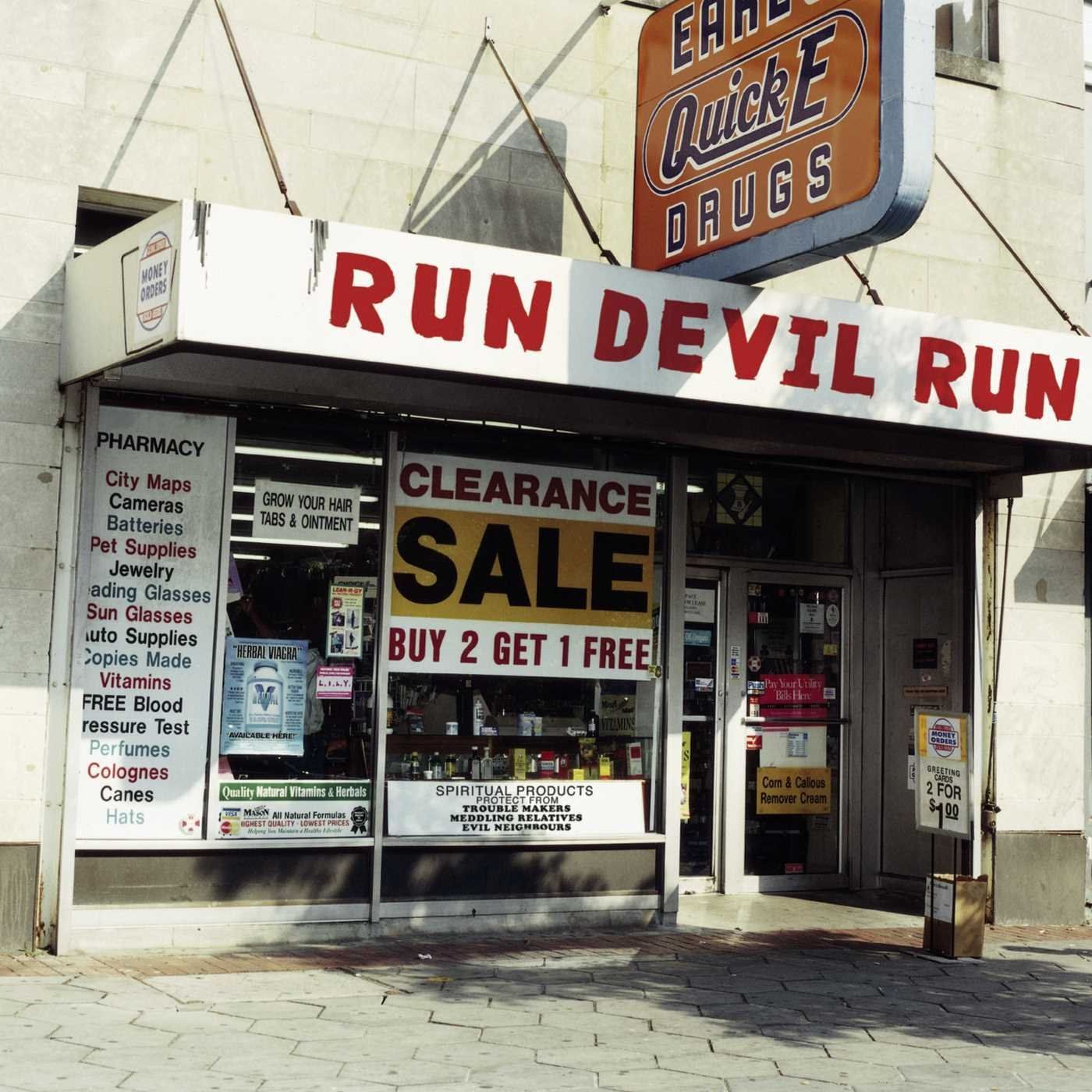 【CD】Run Devil Run