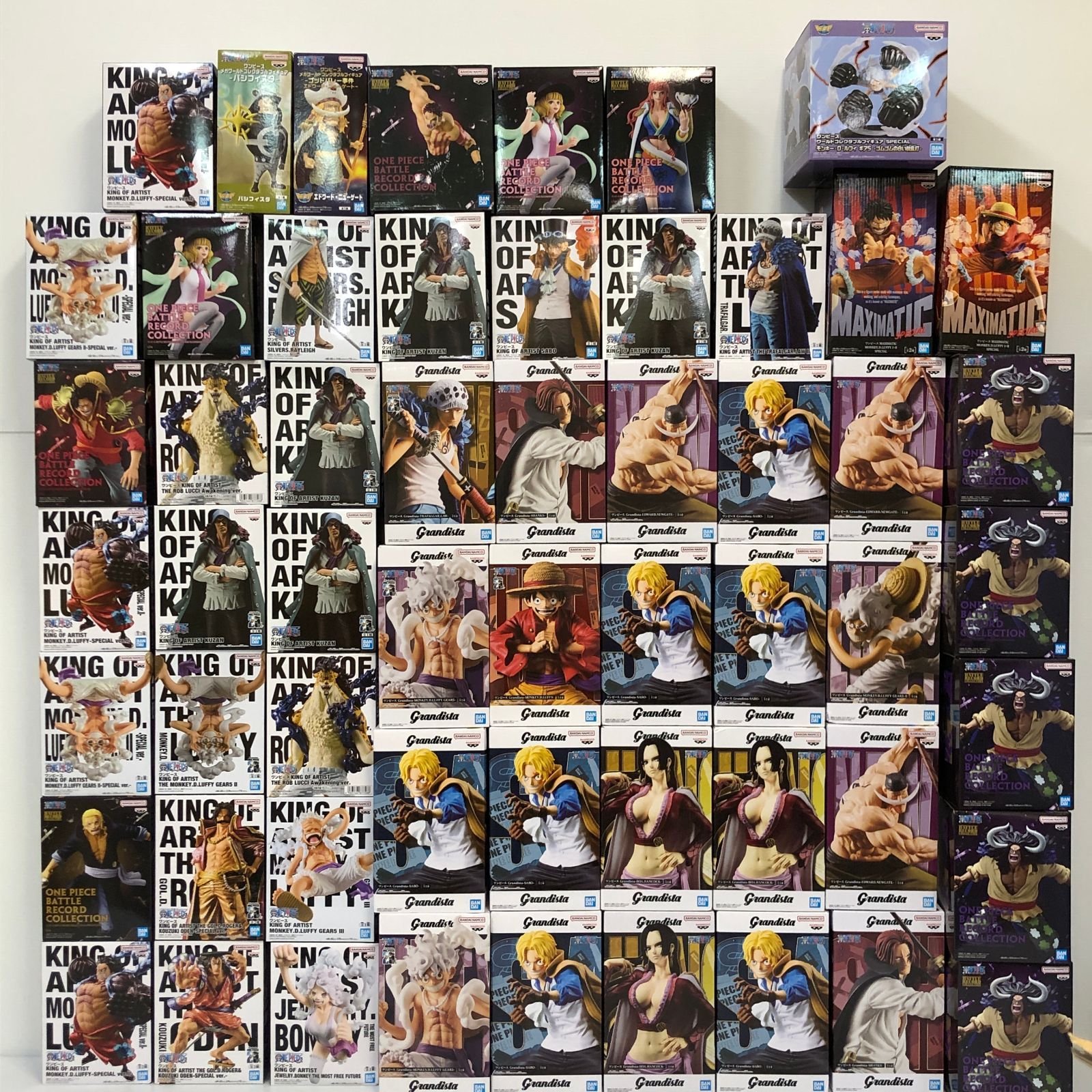 未開封 大量 まとめ ONE PIECE ワンピース ドラゴンボール ハンター