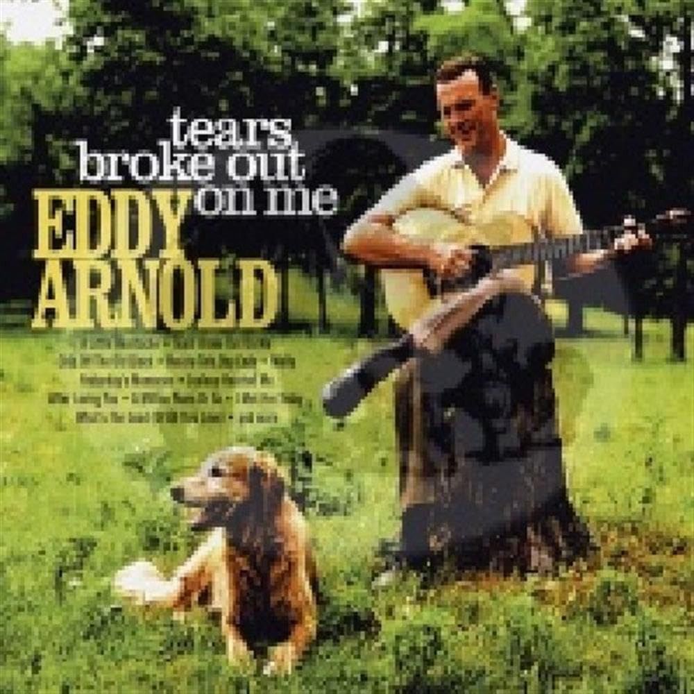 【CD】TEARS BROKE OUT ON ME