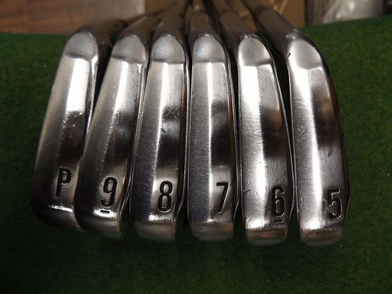 3点セット リクエスト品 4113 SRIXON ZXi7 #5-PW NS MODUS3 TOUR105 S ダンロップ スリクソン