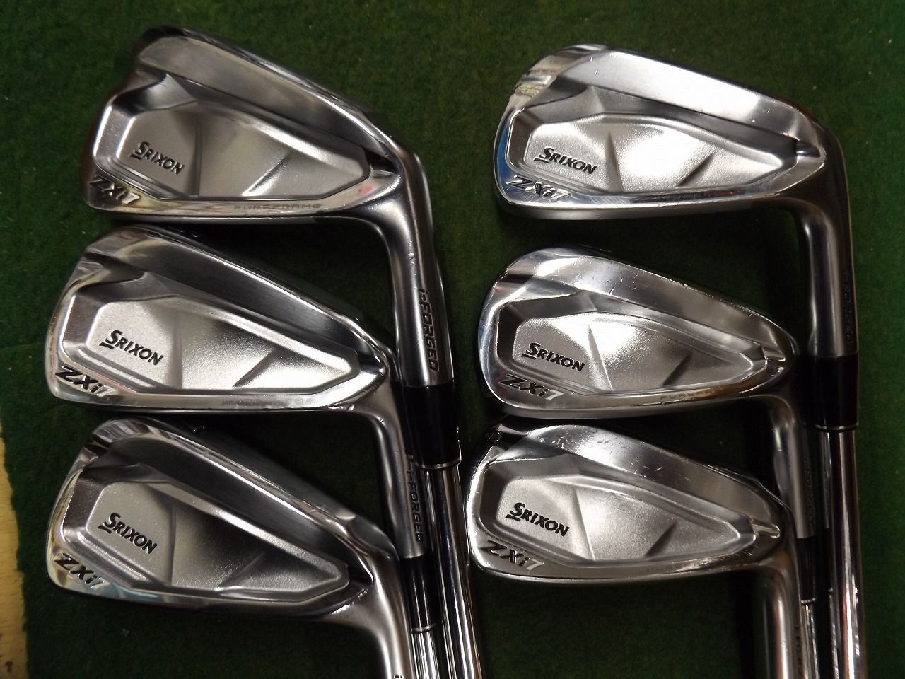 4113 SRIXON ZXi7 #5-PW NS MODUS3 TOUR105 S ダンロップ スリクソン
