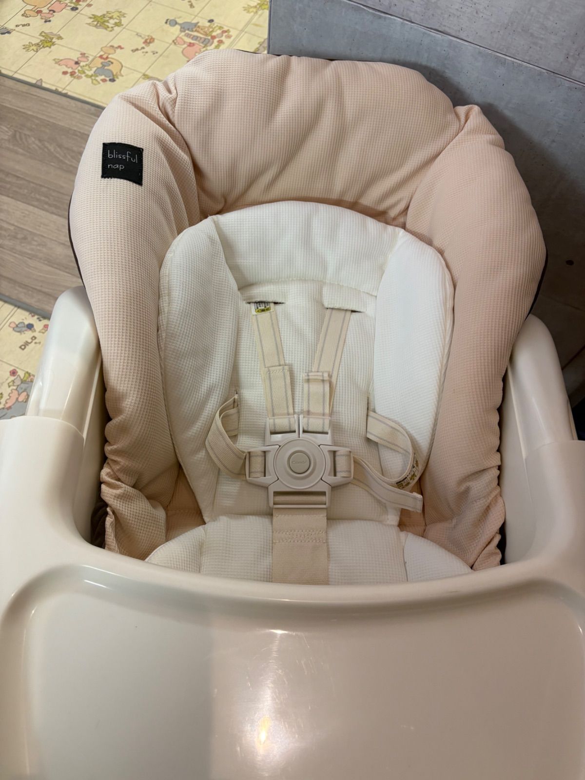 コンビ ネムリラ おやすみ＆チェア スタンダード ホワイトベージュ