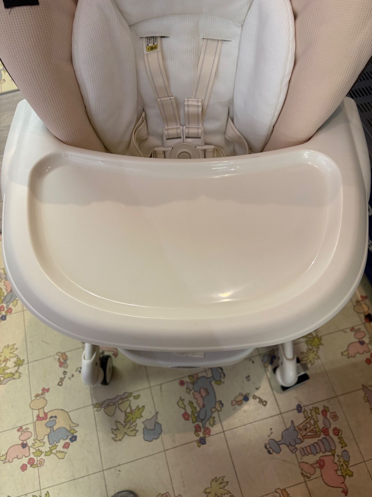 コンビ ネムリラ おやすみ＆チェア スタンダード ホワイトベージュ