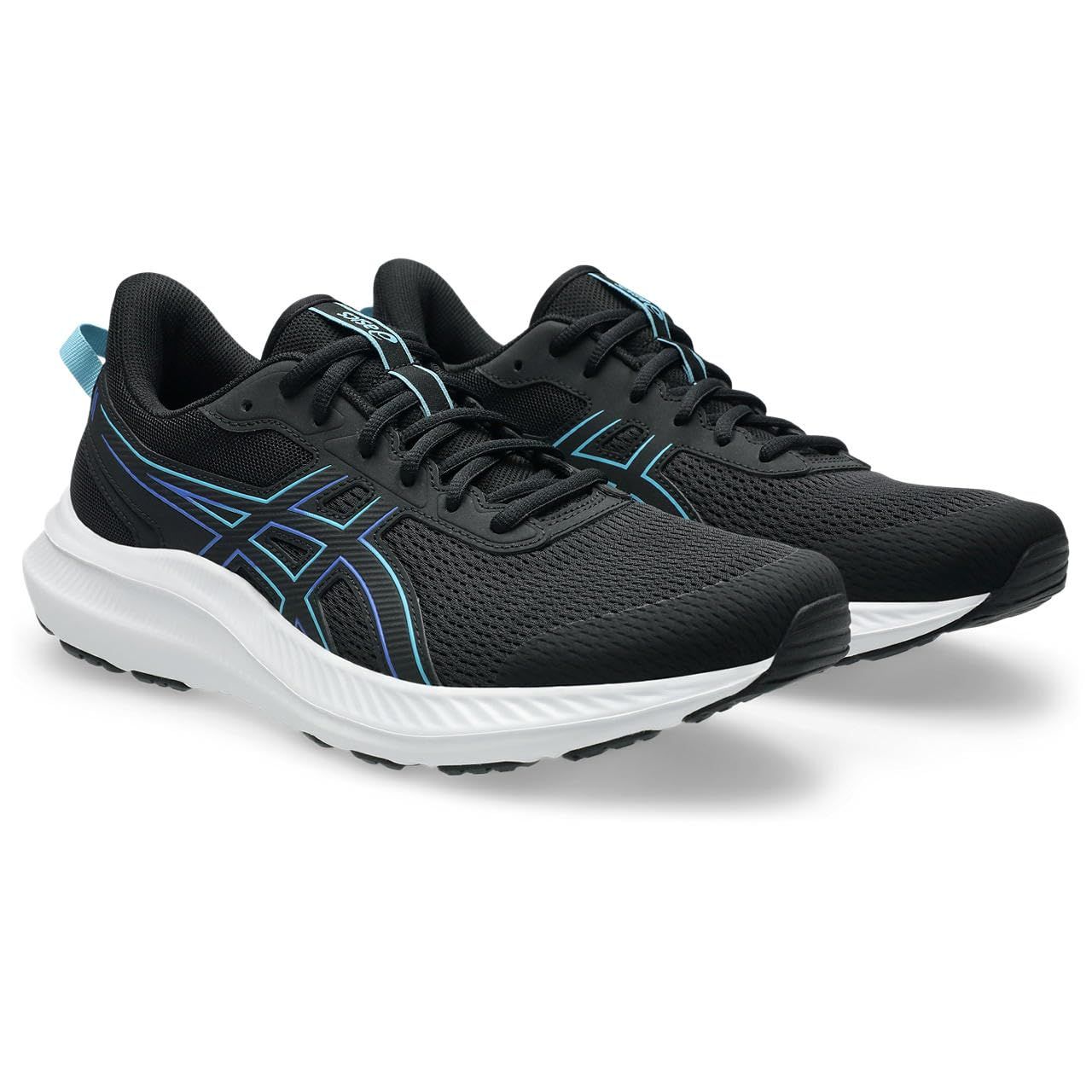[アシックス] ランニングシューズ JOLT 5 1011B963 メンズ 004(ブラック/ダーク コバルト) 30.0 cm 2E [004(ブラック/ダーク コバルト)] [Free Size]