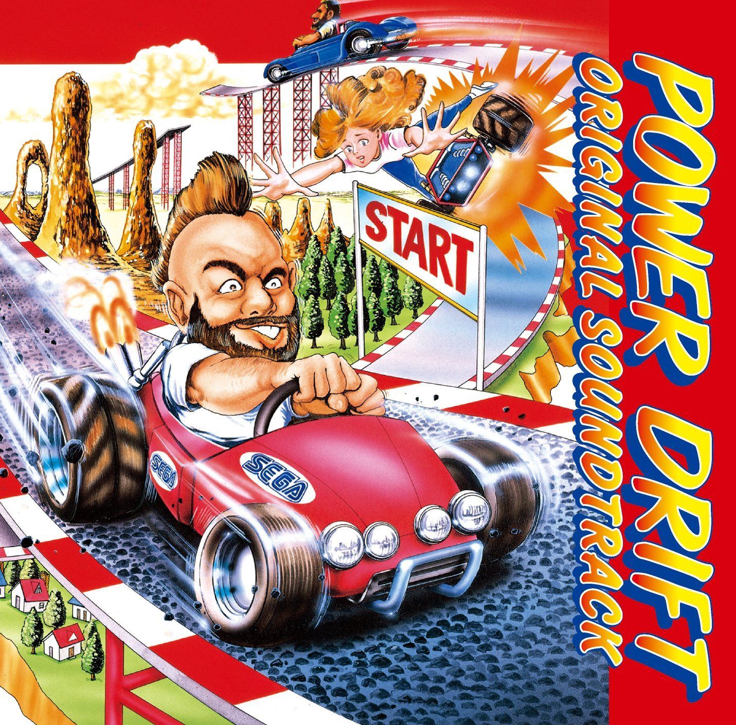 【CD】POWER DRIFT ORIGINAL SOUNDTRACK
