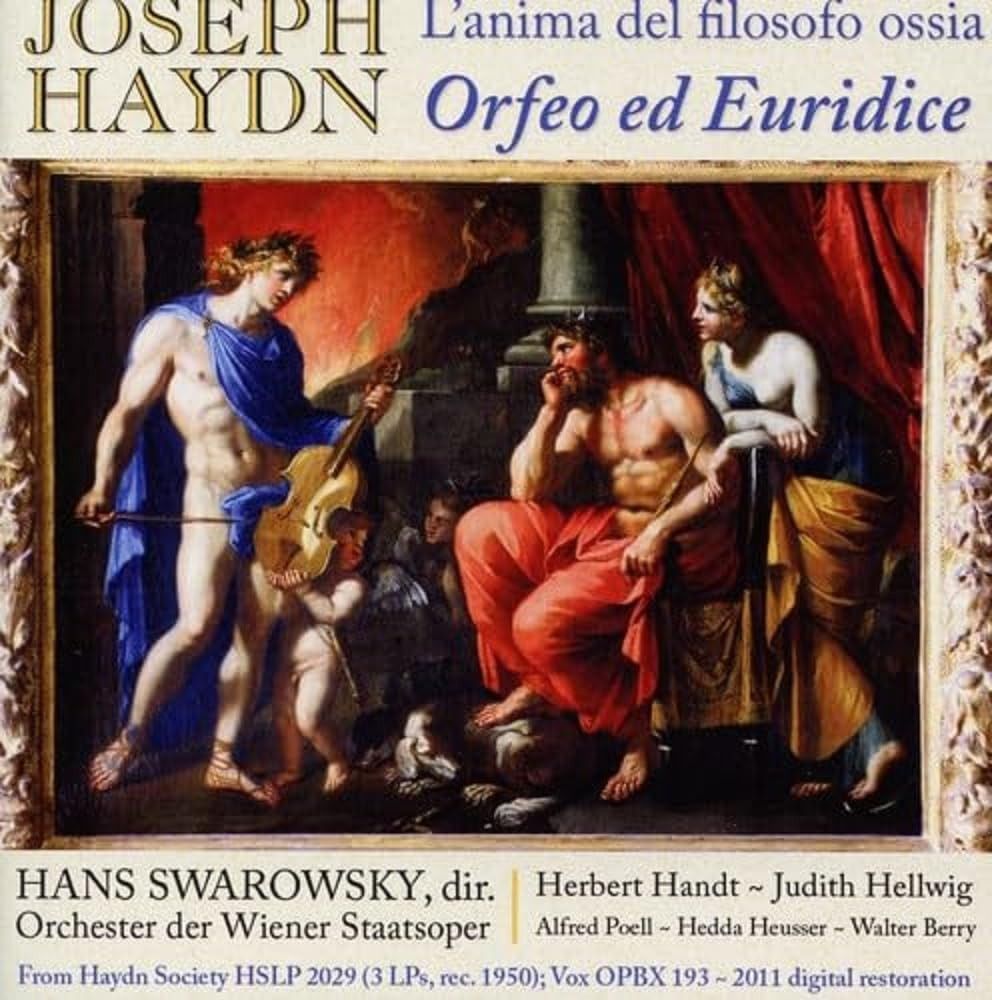 【CD】Orfeo Ed Euridice