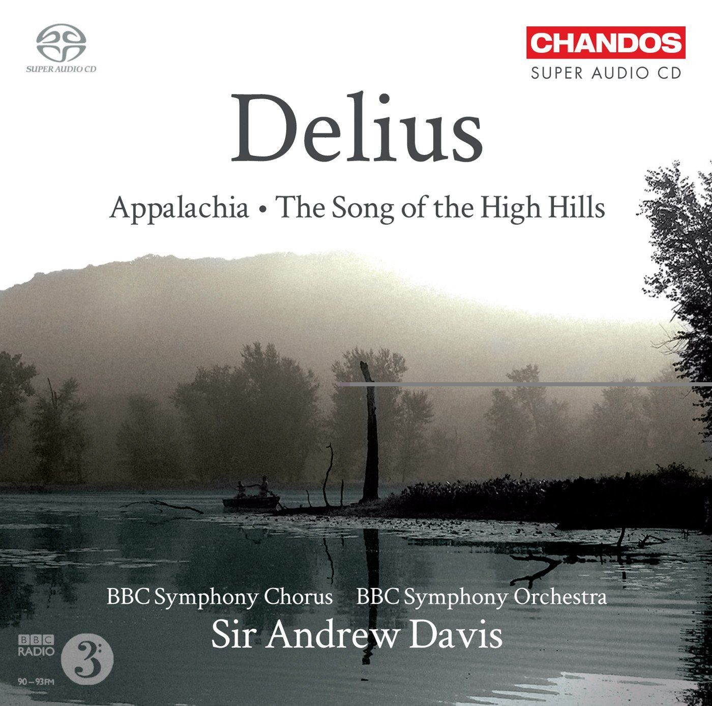 【CD】Delius: Appalachia - The Song of the High Hills