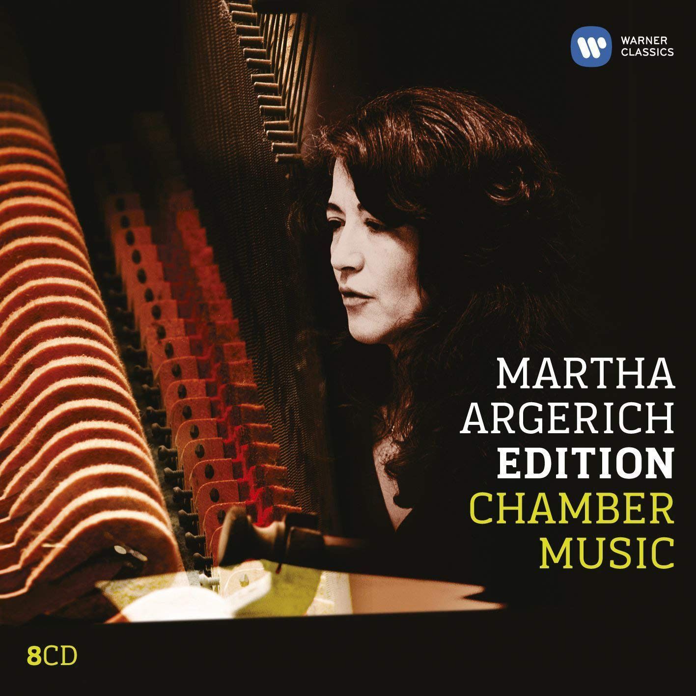 【CD】Martha Argerich-Chamber Music