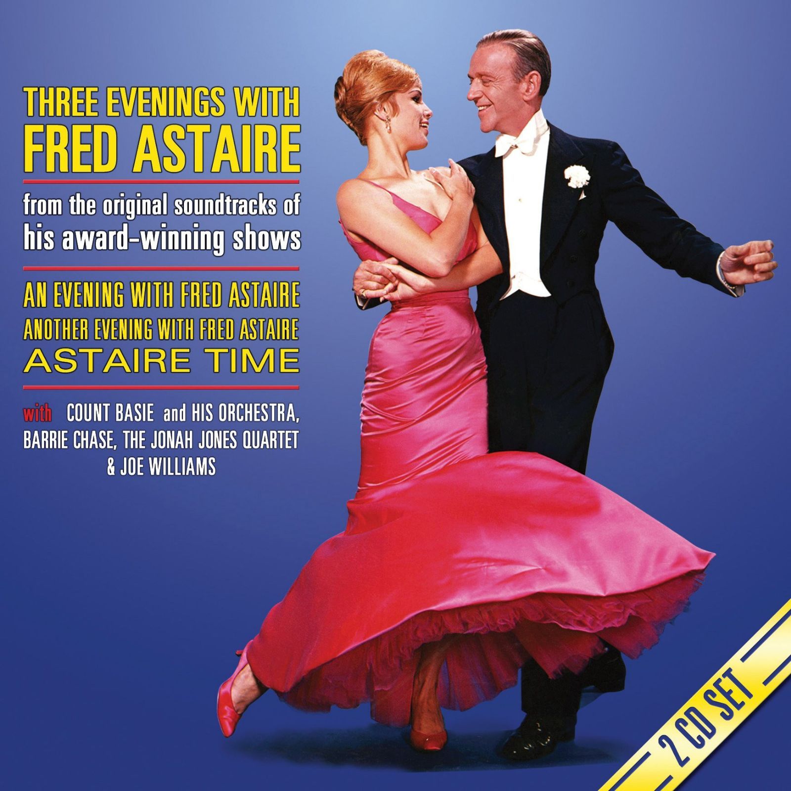 【CD】Three Evenings With Fred Astaire
