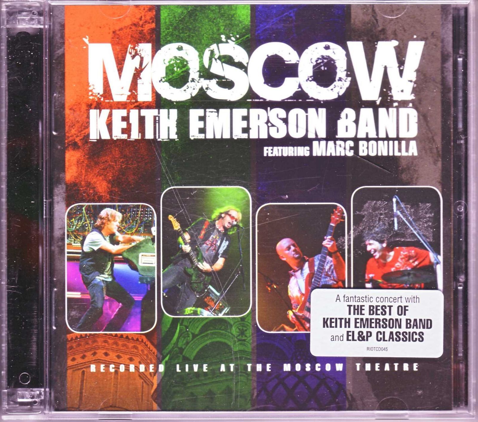 【CD】Moscow