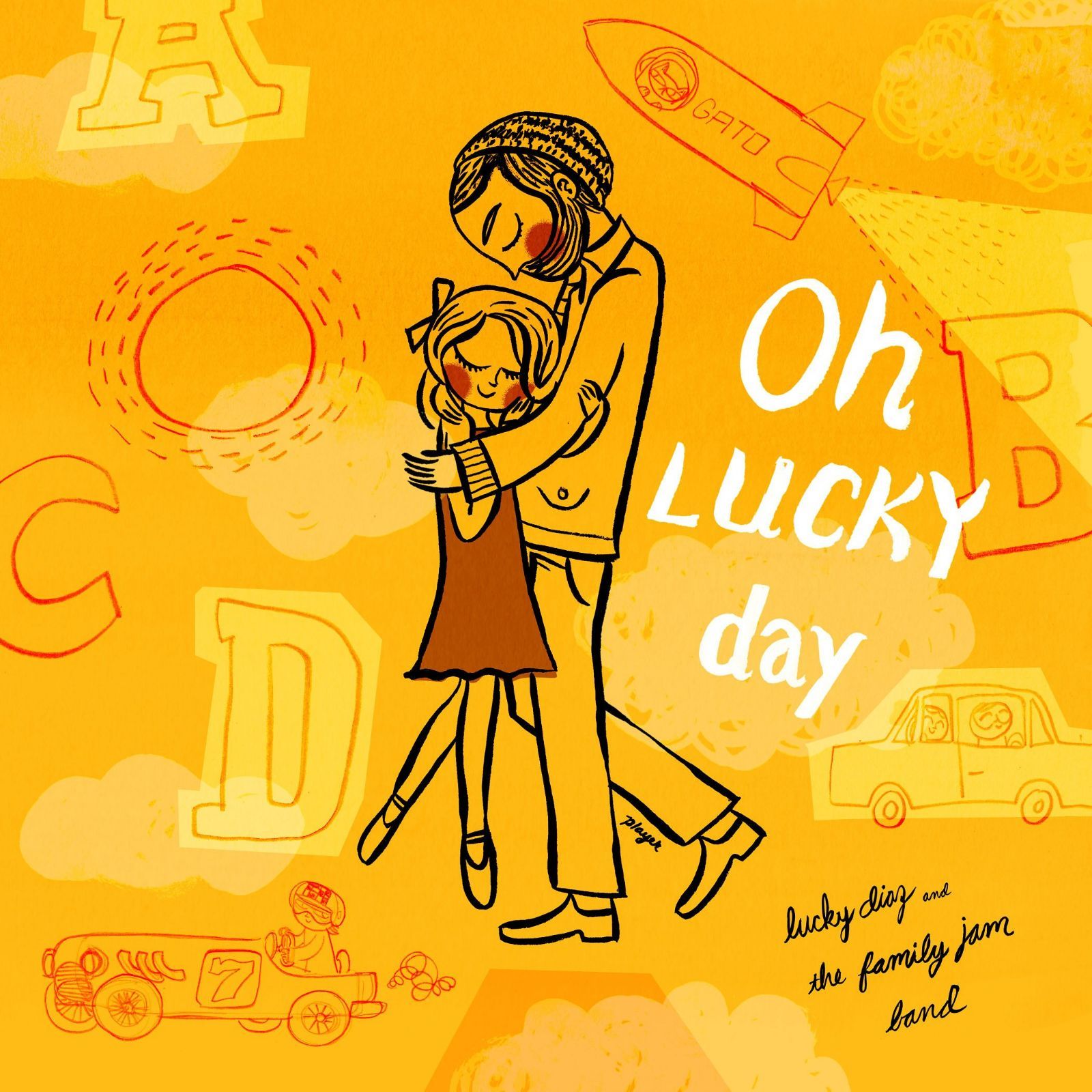 【CD】Oh Lucky Day!