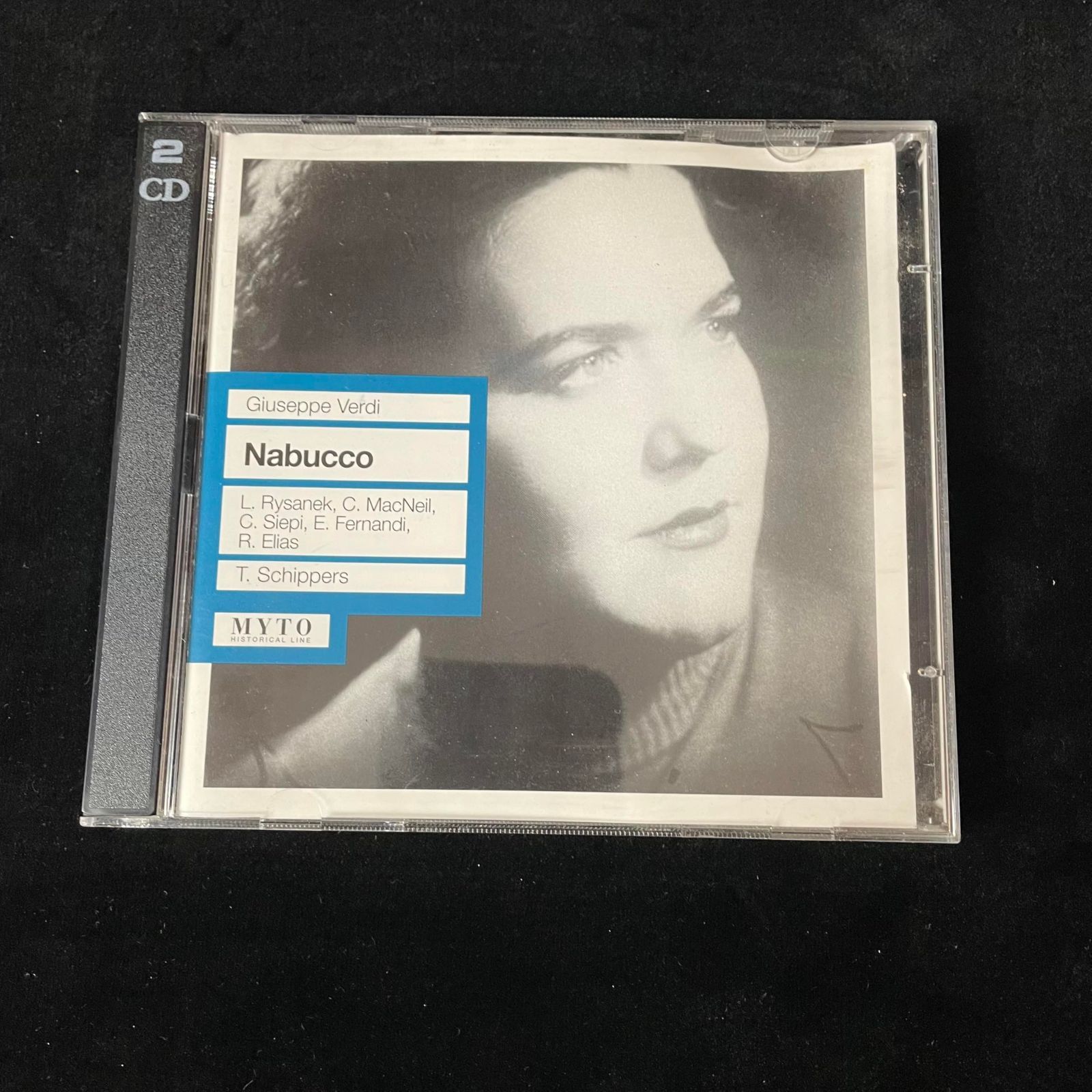 【CD】Verdi: Nabucco