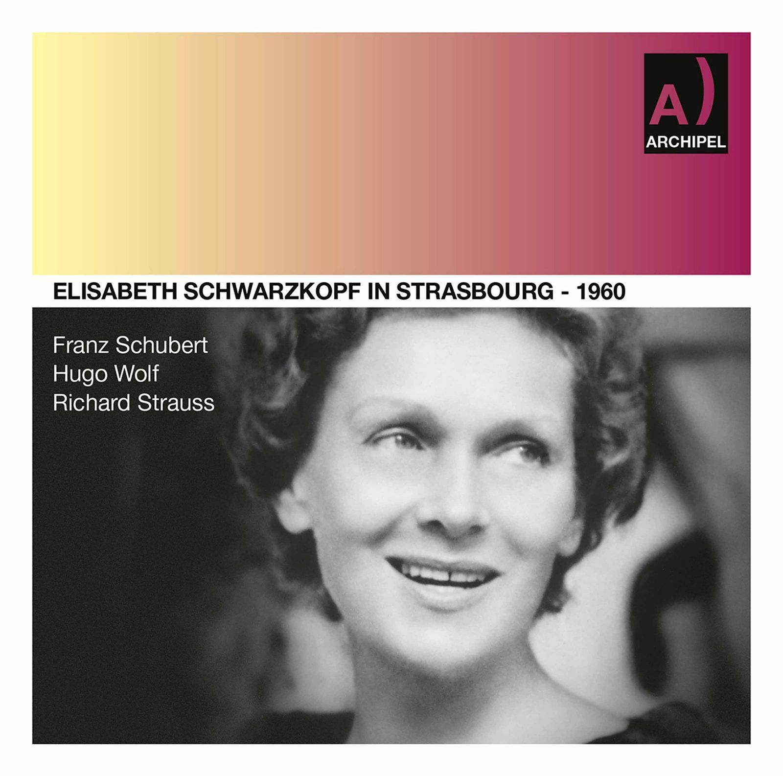 【CD】In Strasbourg 1960
