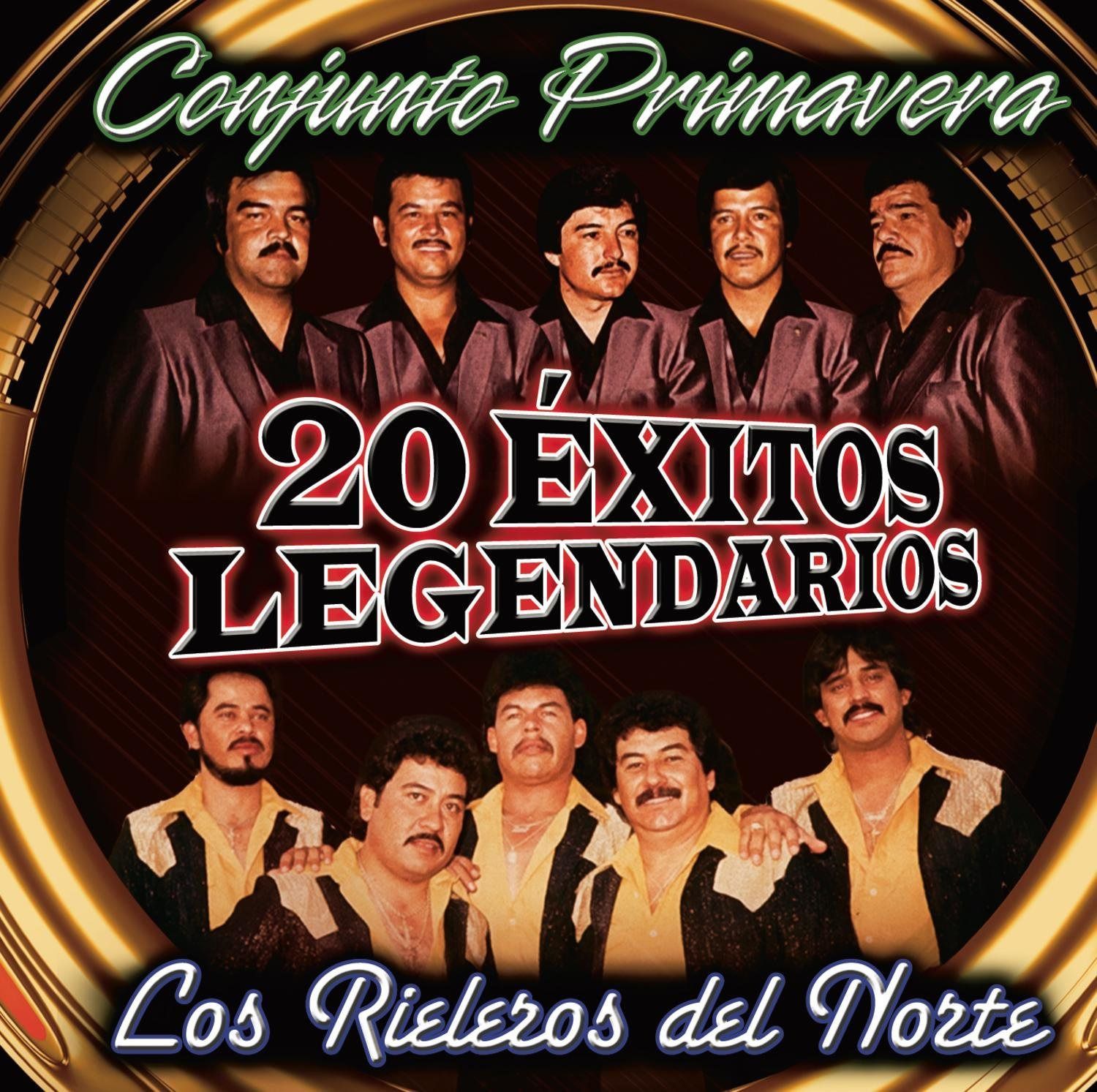 【CD】20 Exitos Legendarios