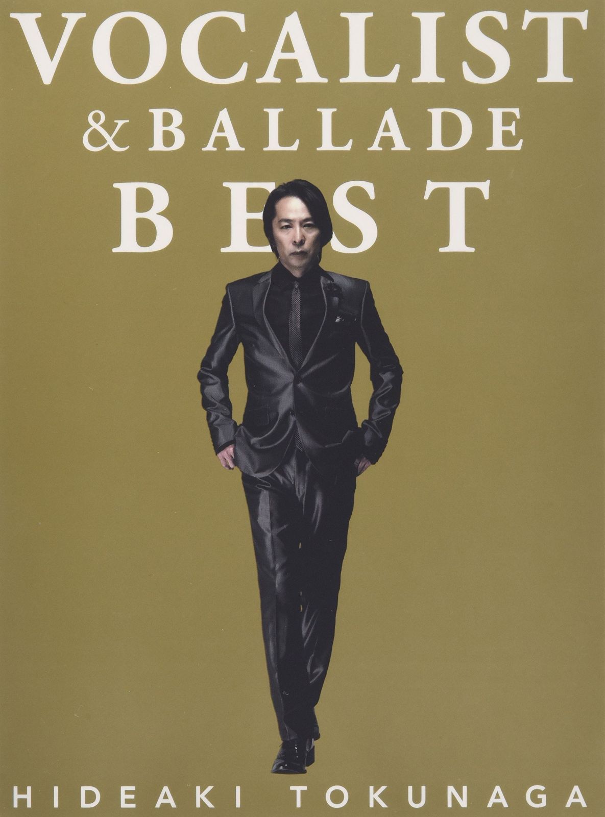 【CD】25th Annivesary (初回限定盤A CD2枚組+DVD1枚+100Pブックレット)SUPER BEST ALBUM VOCALIST & BALLADE BEST - 德永英明 5,998円