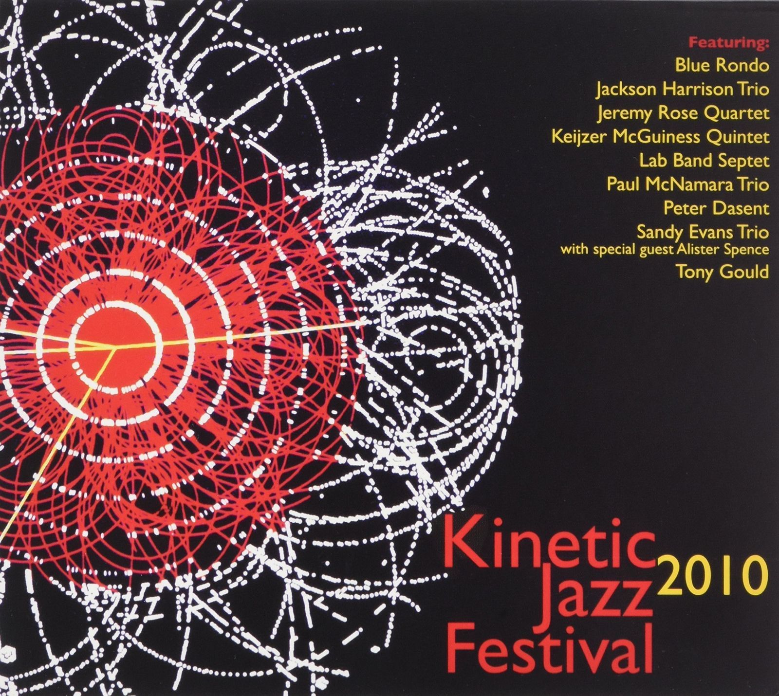 【CD】Kinetic Jazz 2010