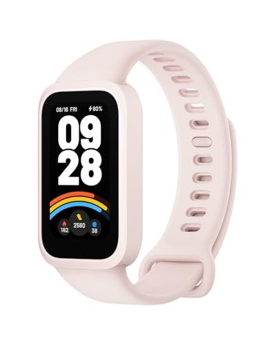 シャオミ(Xiaomi) スマートウォッチ Xiaomi Band 9 Active 18日間連続使用 1.47インチTFTディスプレイ 24時間健康管理 チップ強化 軽量デザイン 交換可能なフレーム iPhone & Android対応 ピ 8dd17b0b