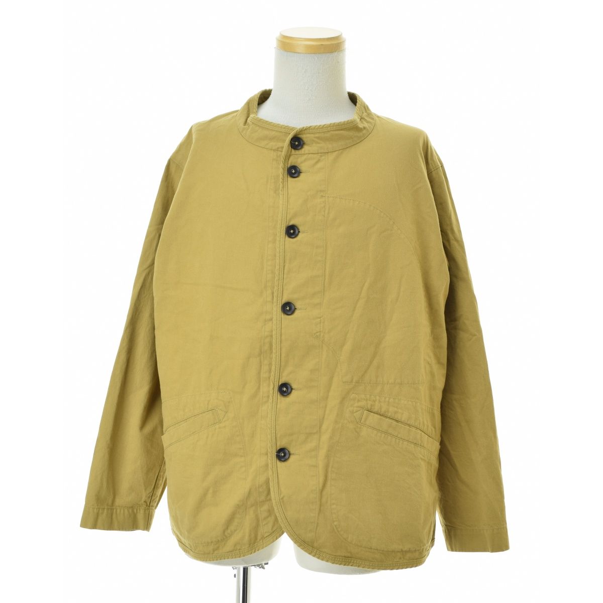 【remilla】R241201 ツイル ワークハントスモックジャケット