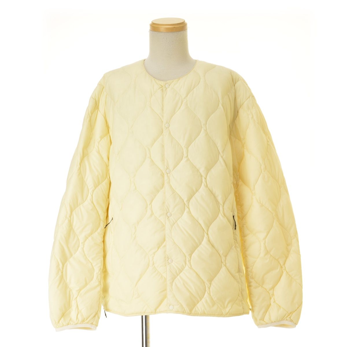 【WhiteMountaineering×TAION】25AW WM2573233 10th Anniv. Light Down JKTダウンジャケット