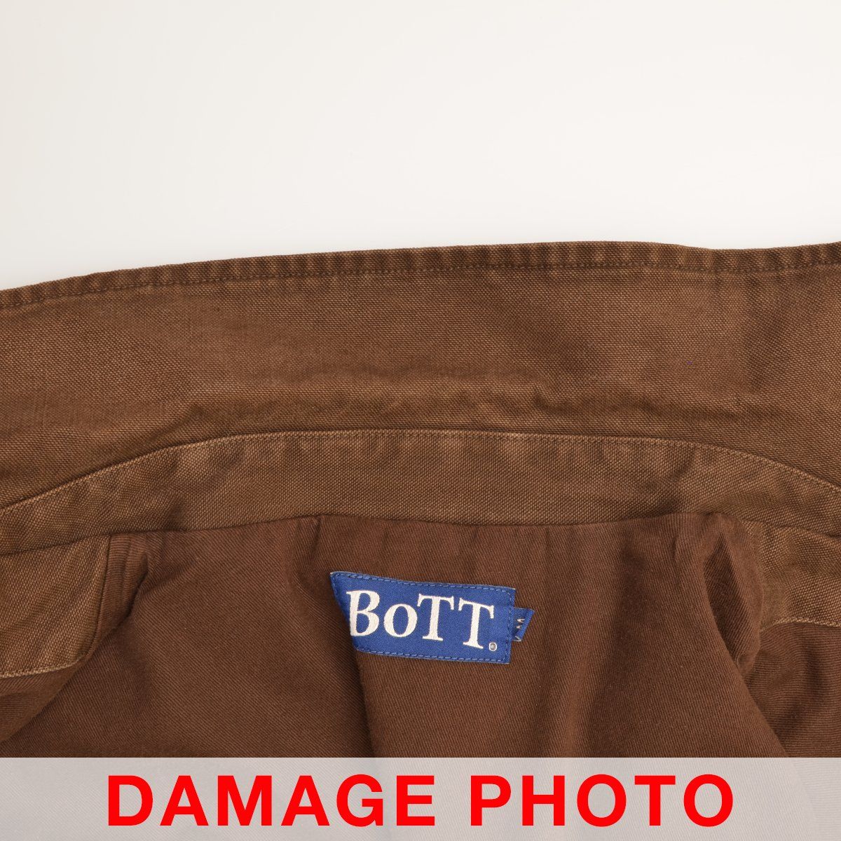 BoTT】25SS Canvas Work Jacketコットンジャケット - メルカリ