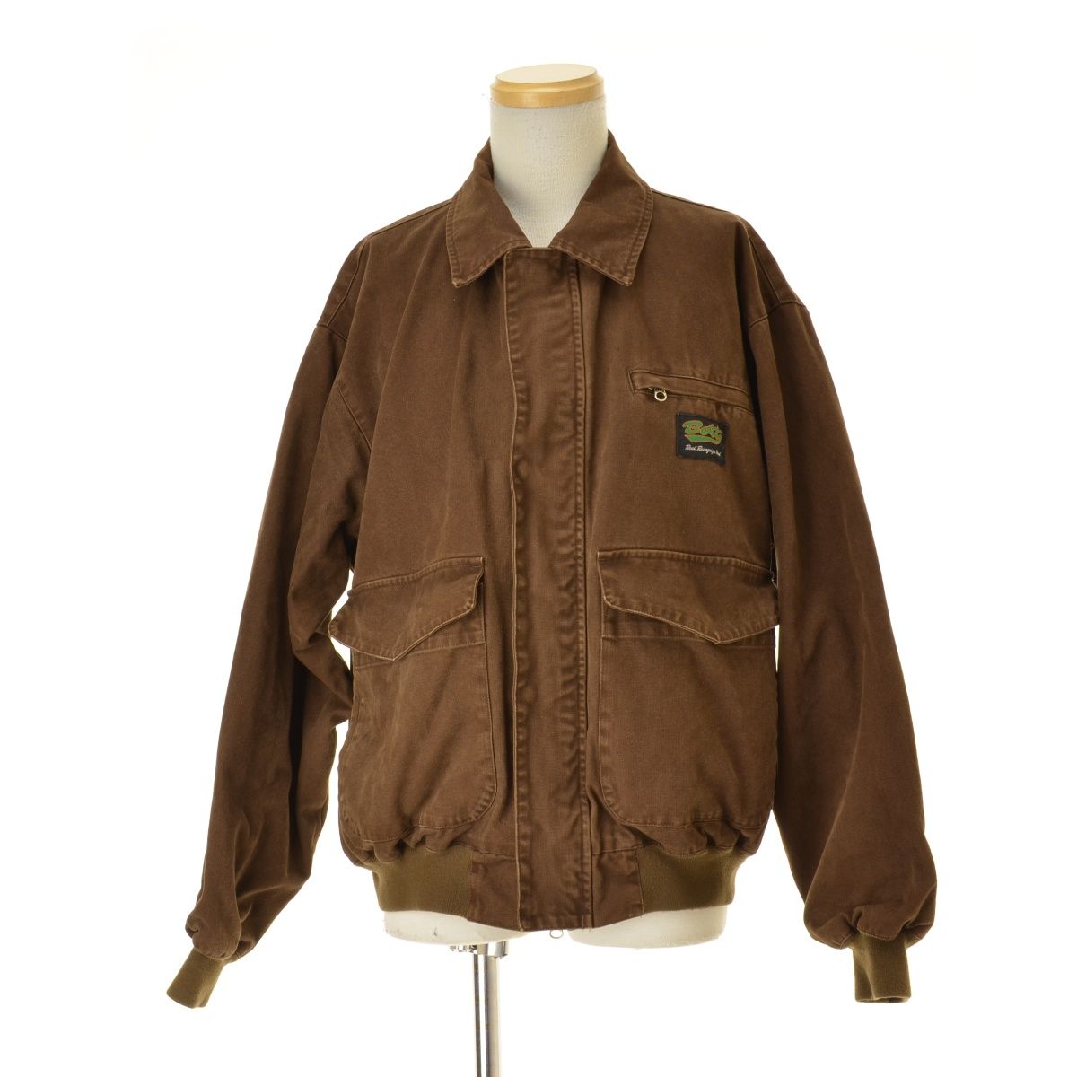 BoTT】25SS Canvas Work Jacketコットンジャケット - メルカリ