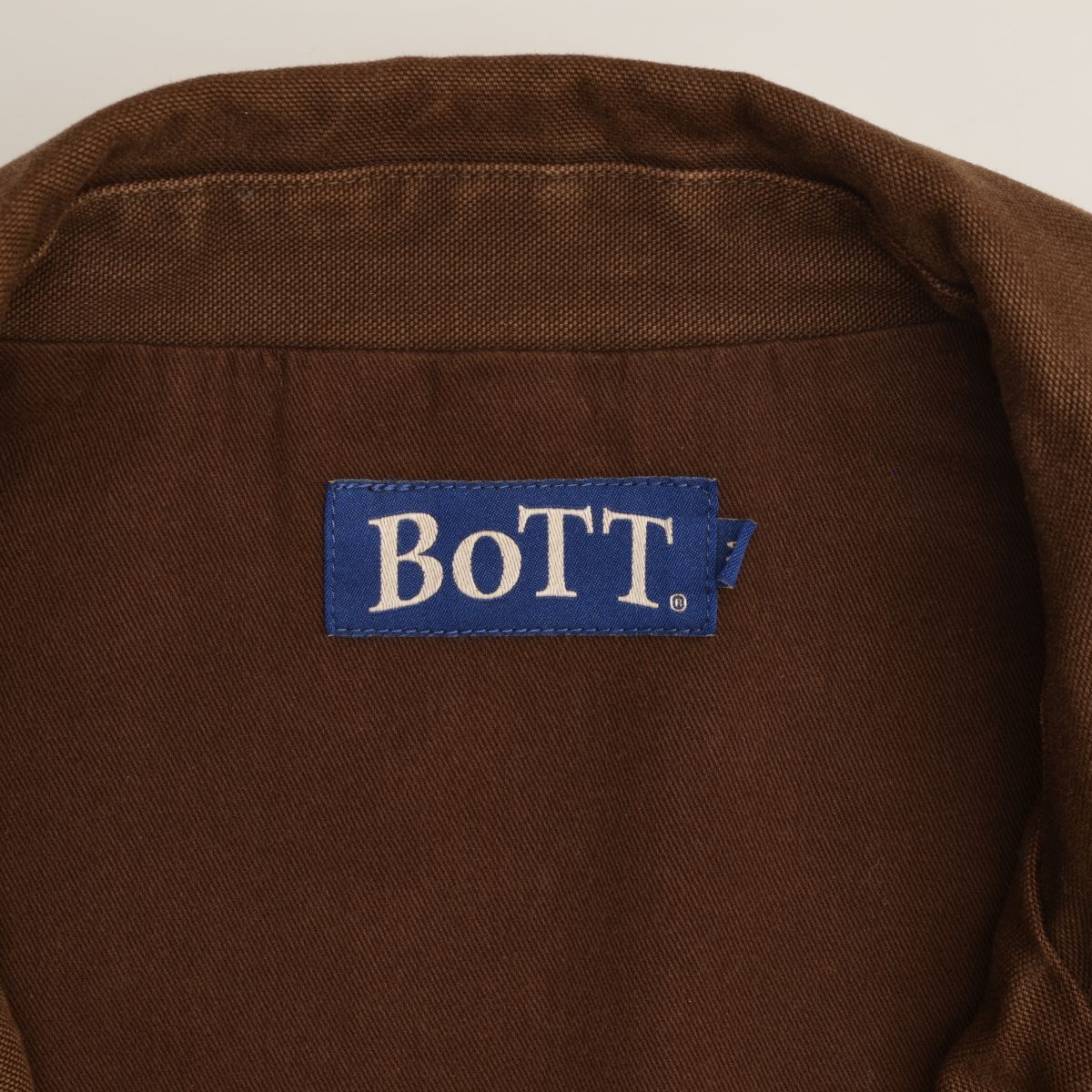 BoTT】25SS Canvas Work Jacketコットンジャケット - メルカリ