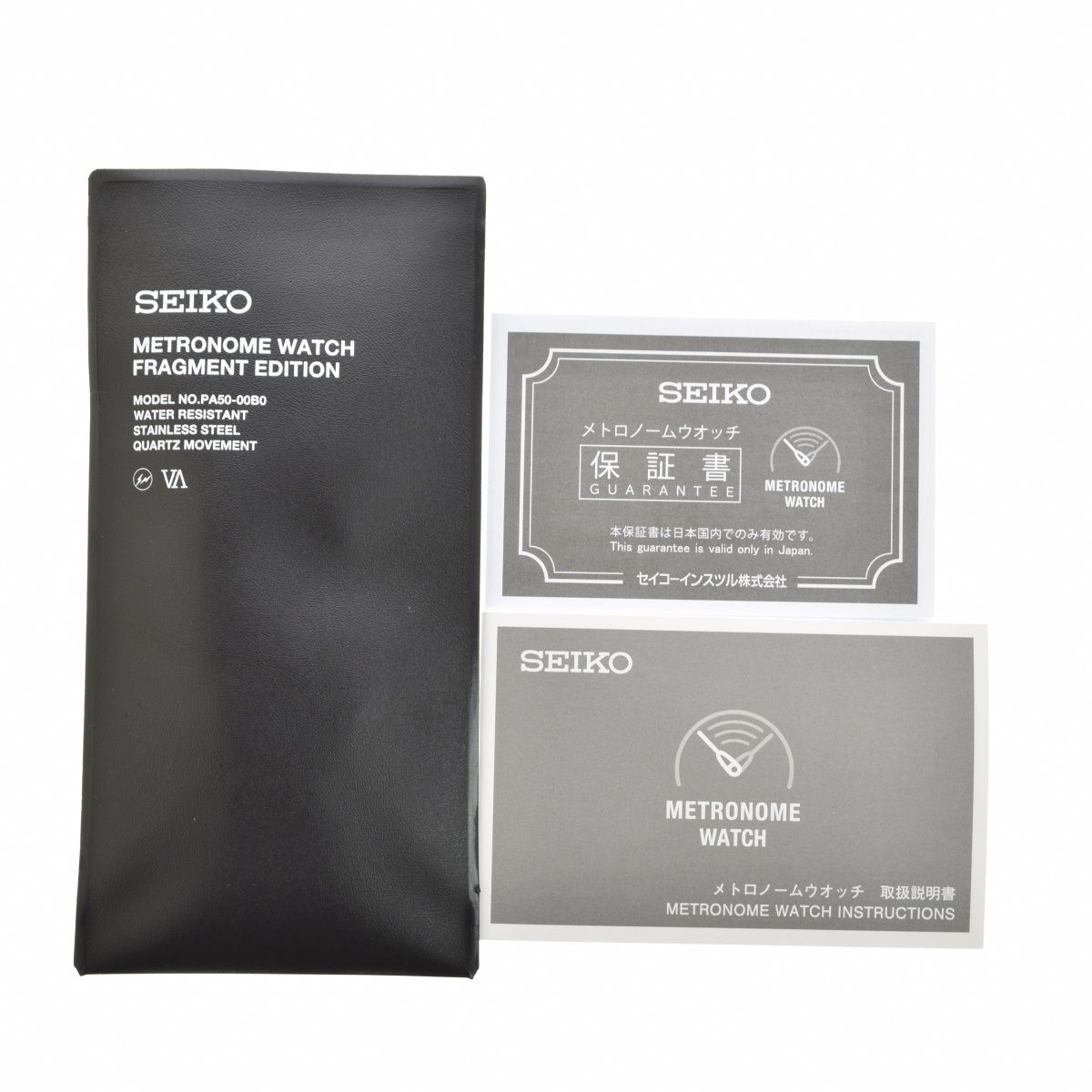 SEIKO×fragmentdesign×V.A./VA】VBZ-16000 SEIKO Metronome Watch 