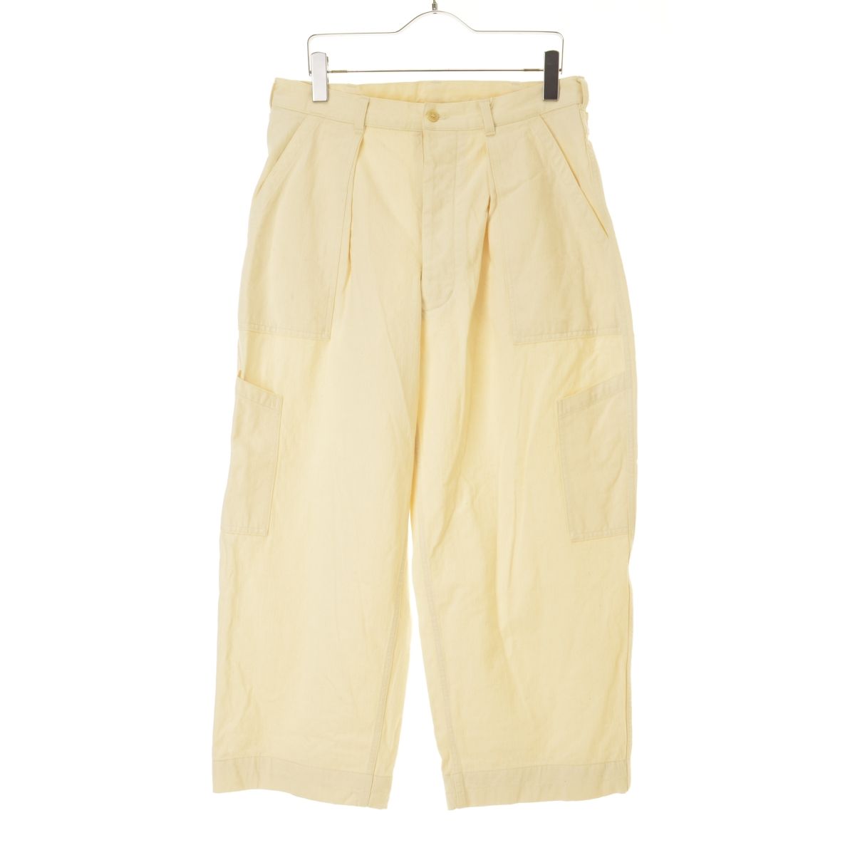 【A.PRESSE】22SAP-04-03M USAF Hemmed Bottomsパンツ
