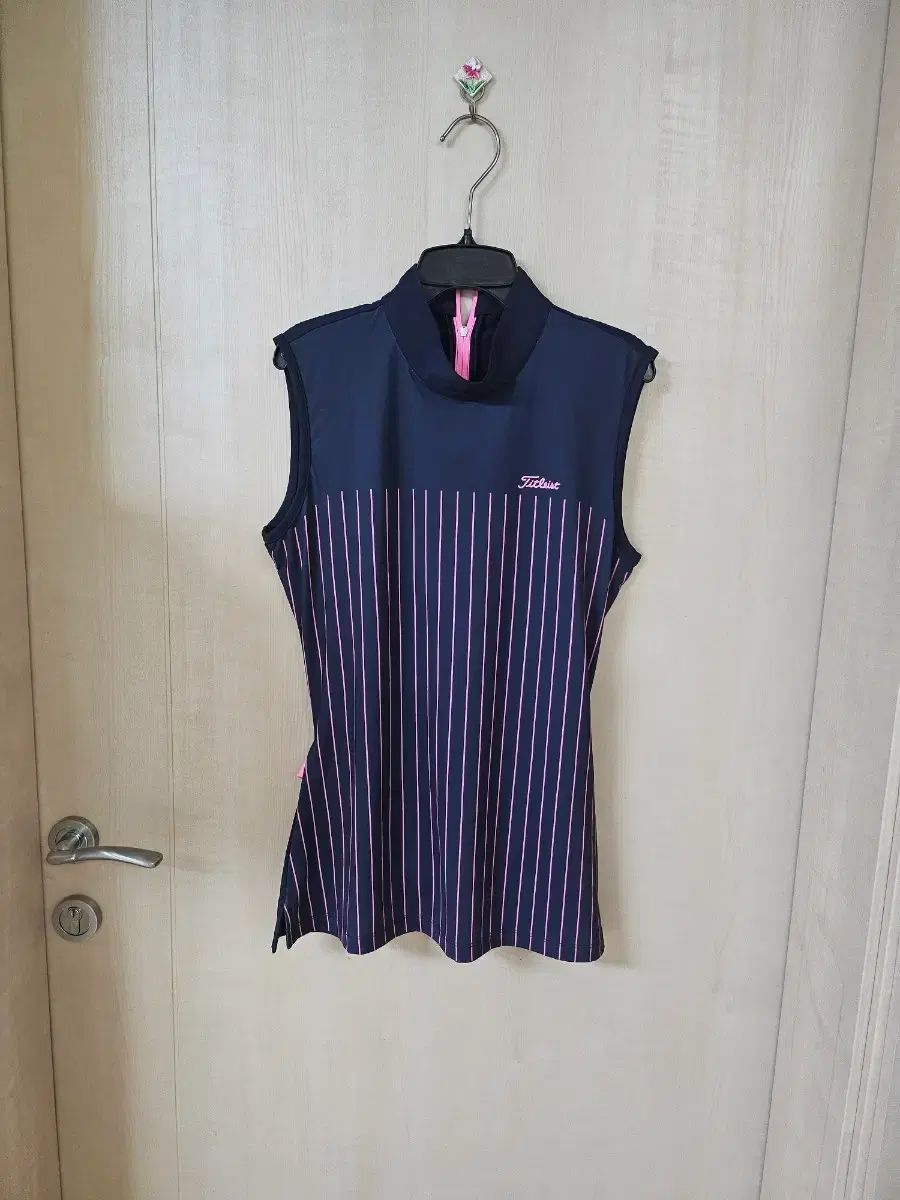 Titleist(タイトリスト) レディース ノースリーブ ゴルフ Tシャツ 95