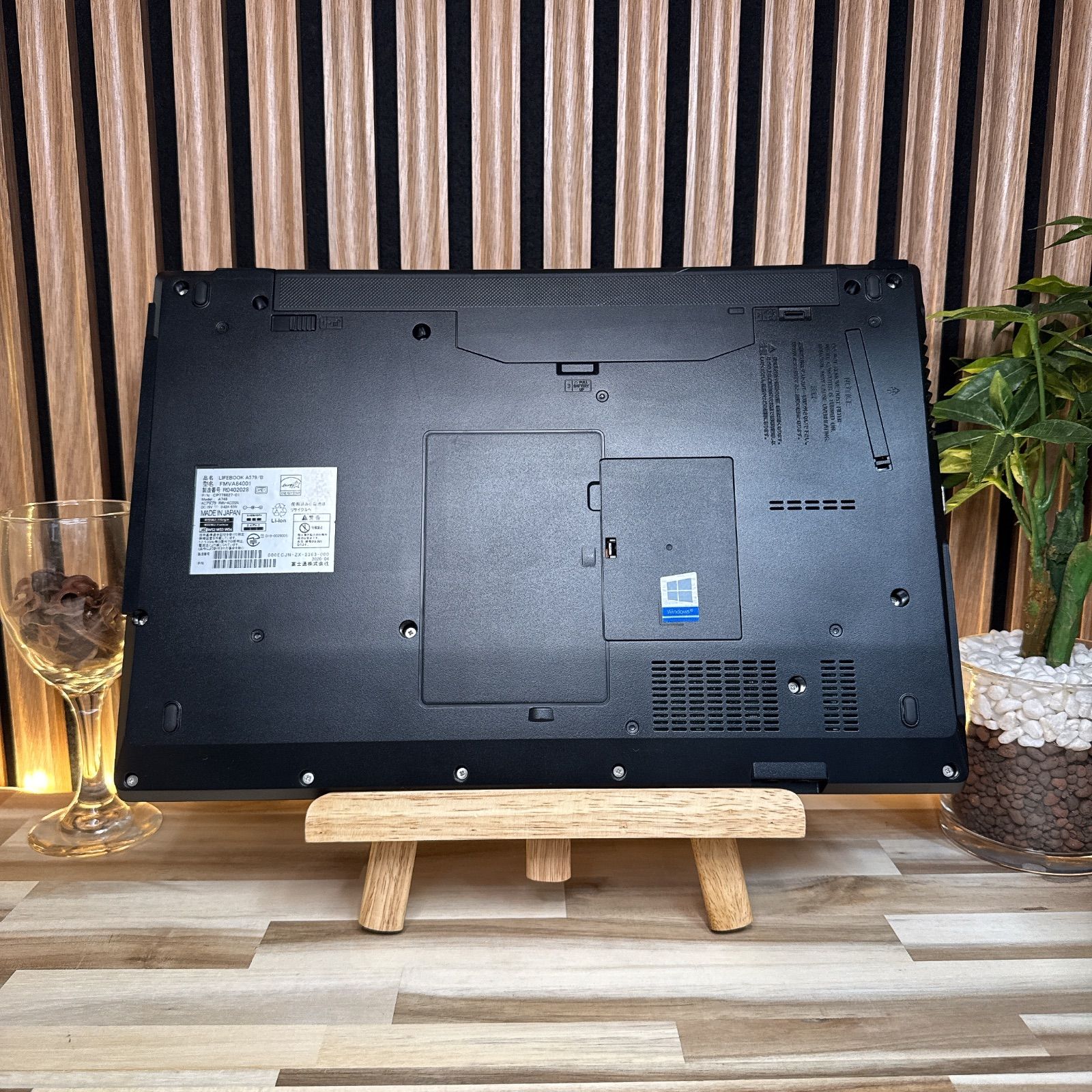 ☘光学ドライブ搭載‼️富士通LIFEBOOK☘Core i5第8世代☘️メモリ8GB