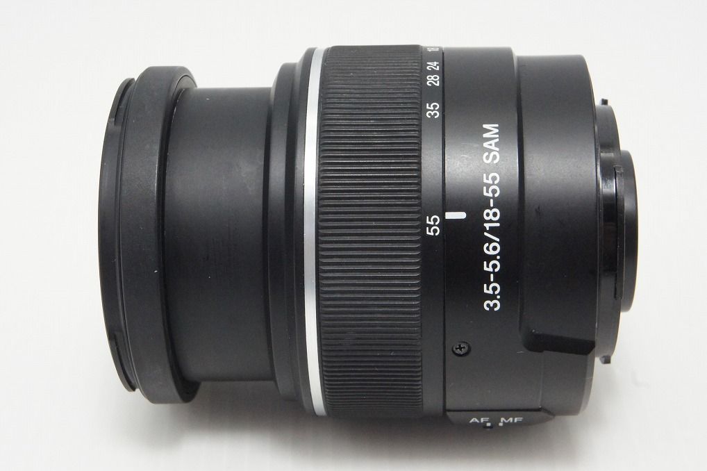 良品 SONY ソニー DT 18-55mm F3.5-5.6 SAM SAL1855 MINOLTA αマウント