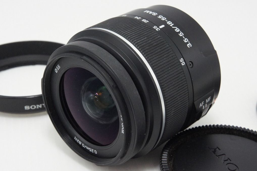 良品 SONY ソニー DT 18-55mm F3.5-5.6 SAM SAL1855 MINOLTA αマウント